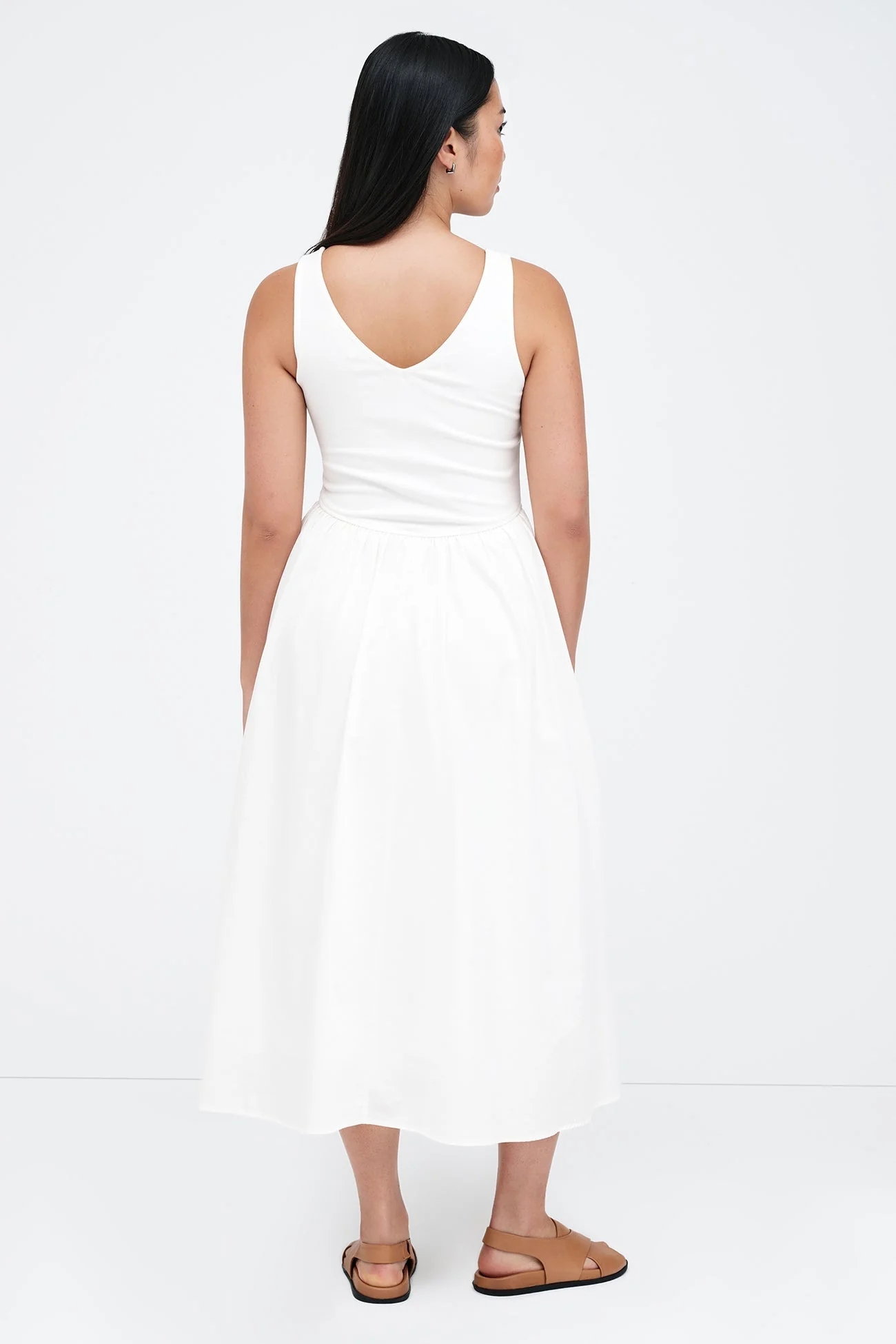 Emmy Dress | Off White - Image 4