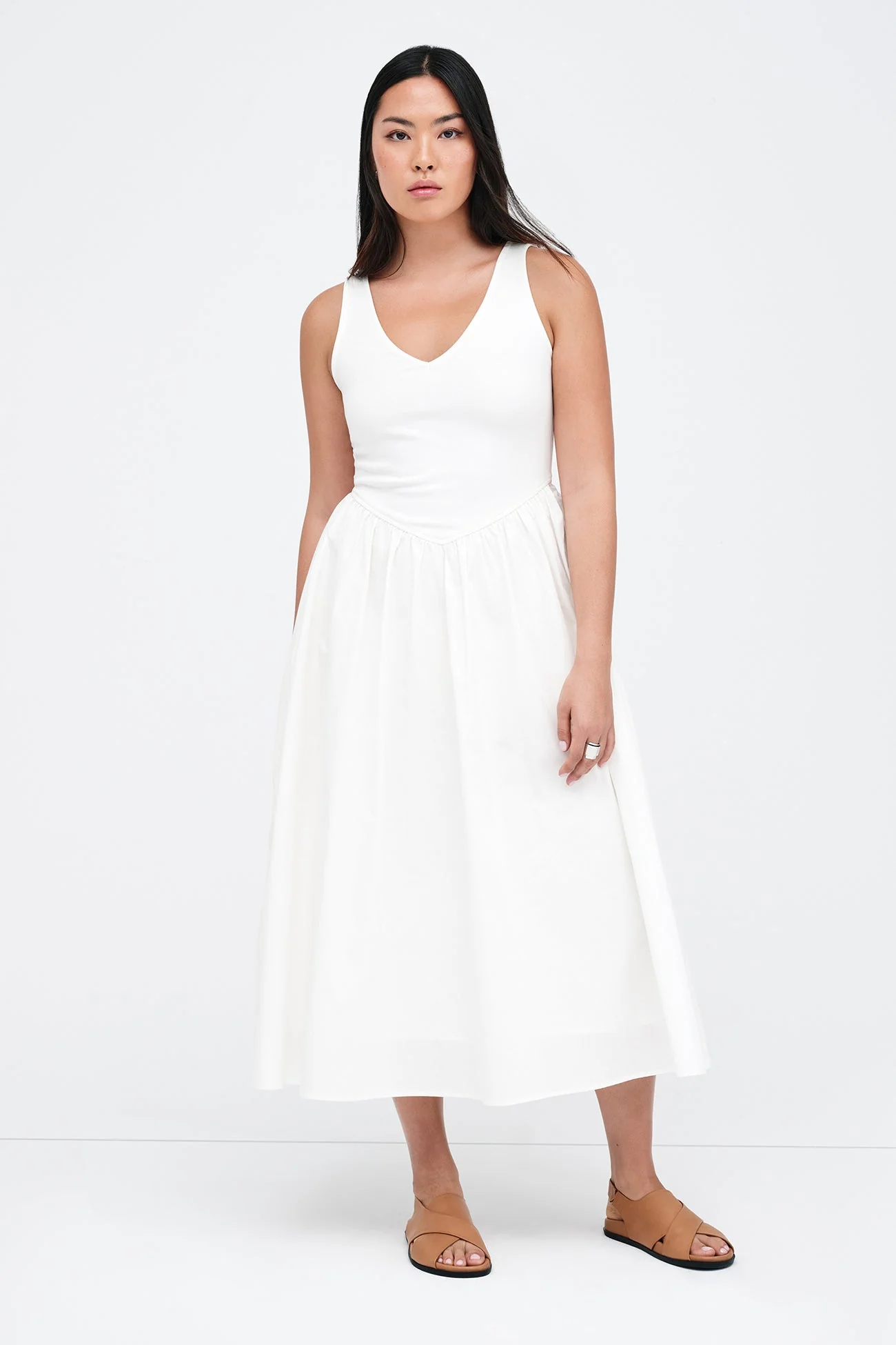 Emmy Dress | Off White - Image 5