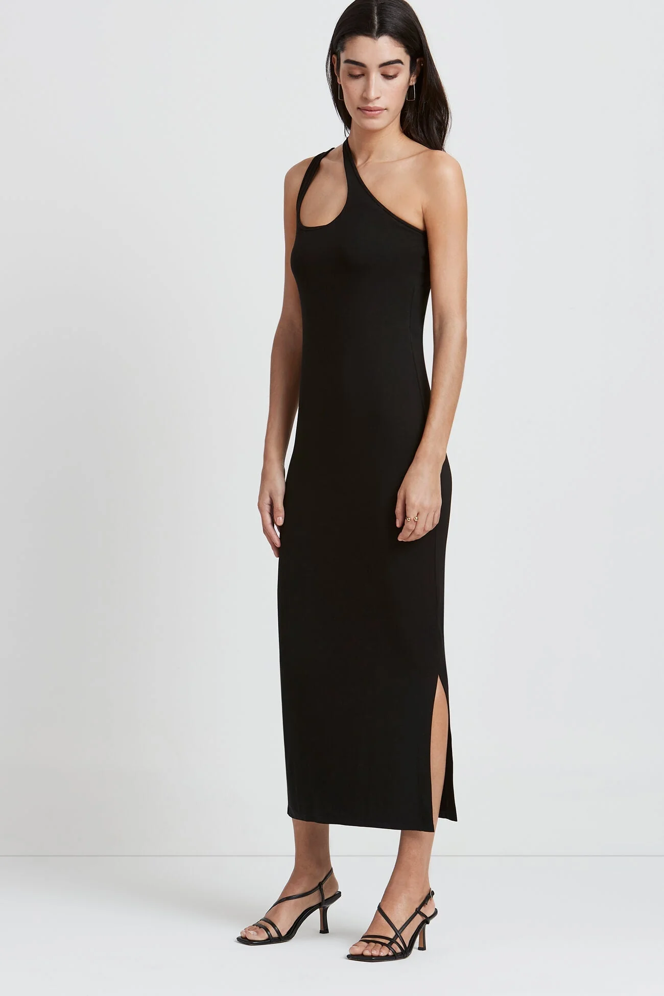 Empire Dress | Black