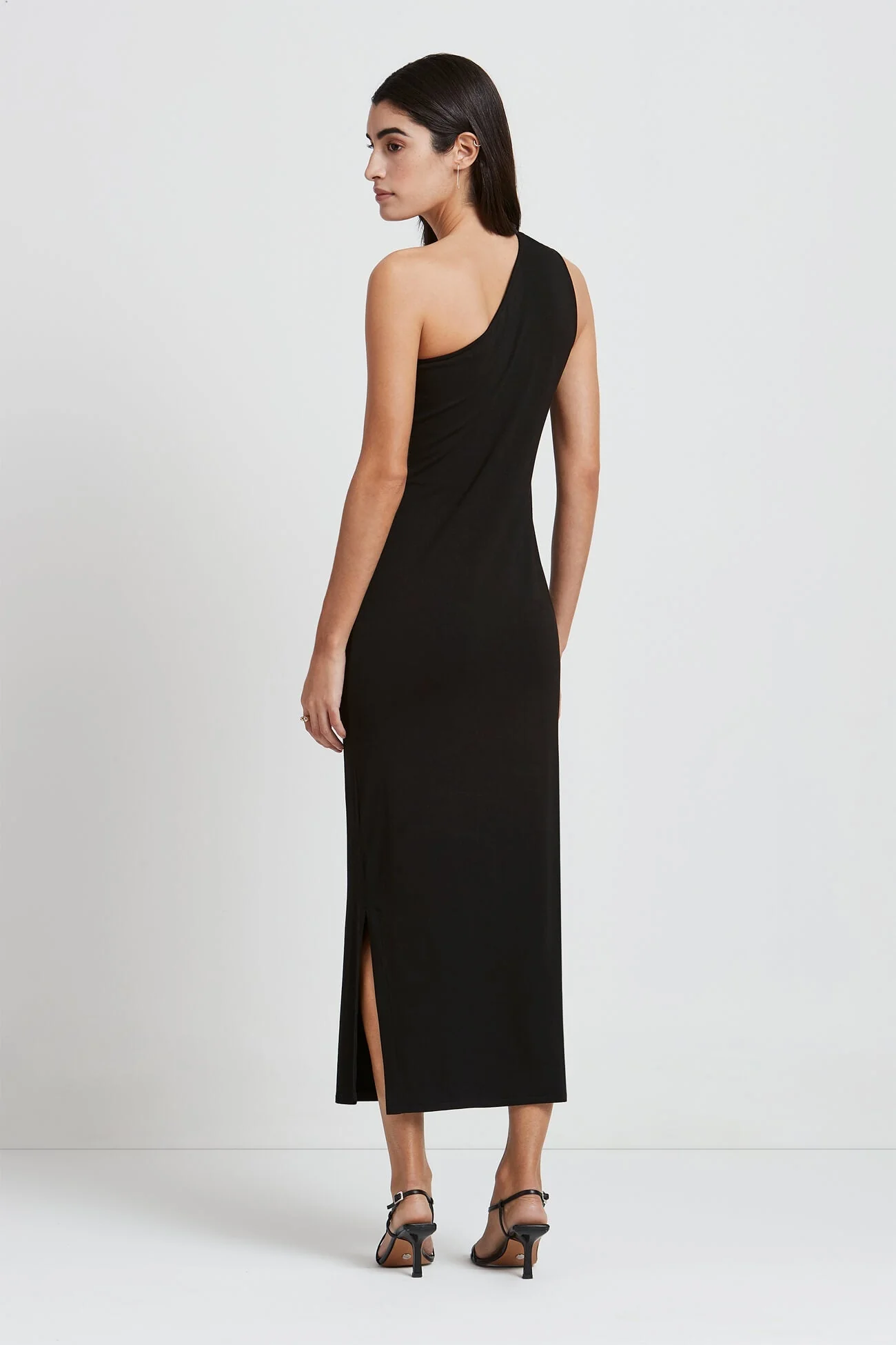 Empire Dress | Black - Image 3