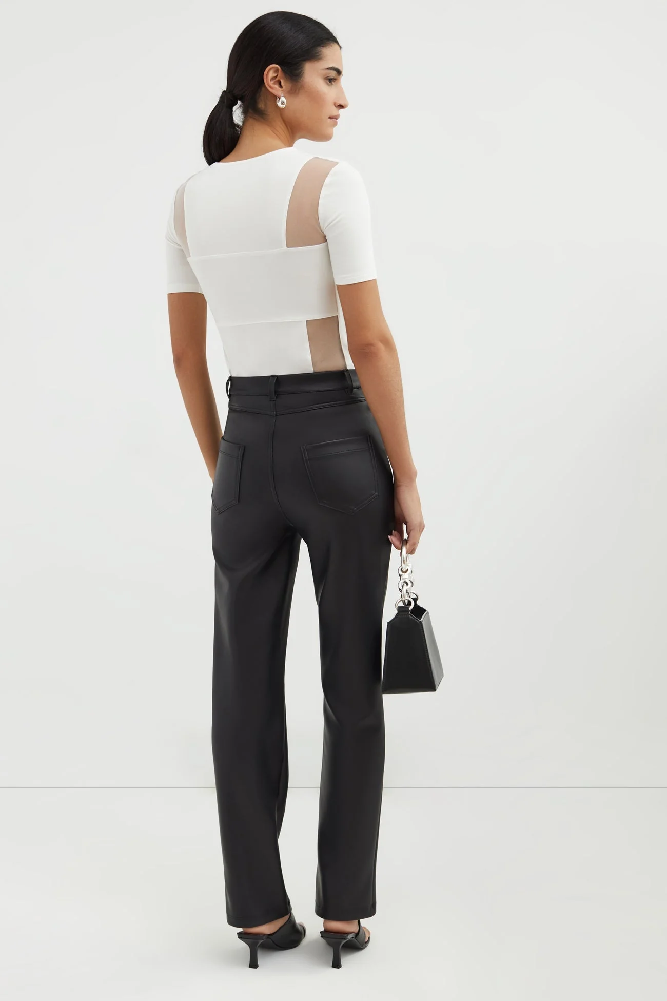Evie Top | Off White - Image 4
