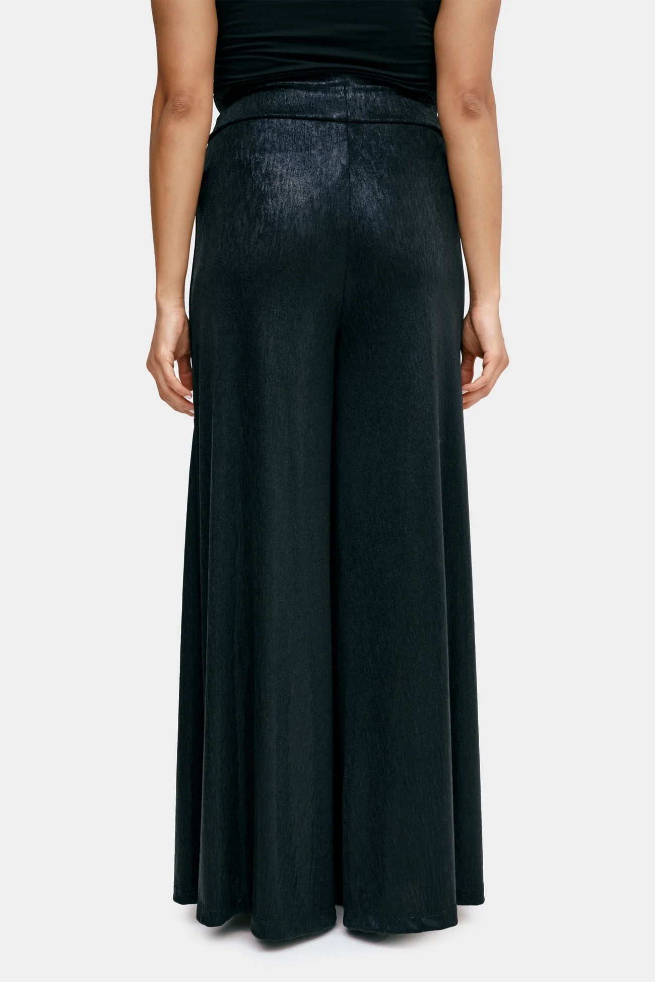 Georgia Metallic Pants | Onyx - Image 8