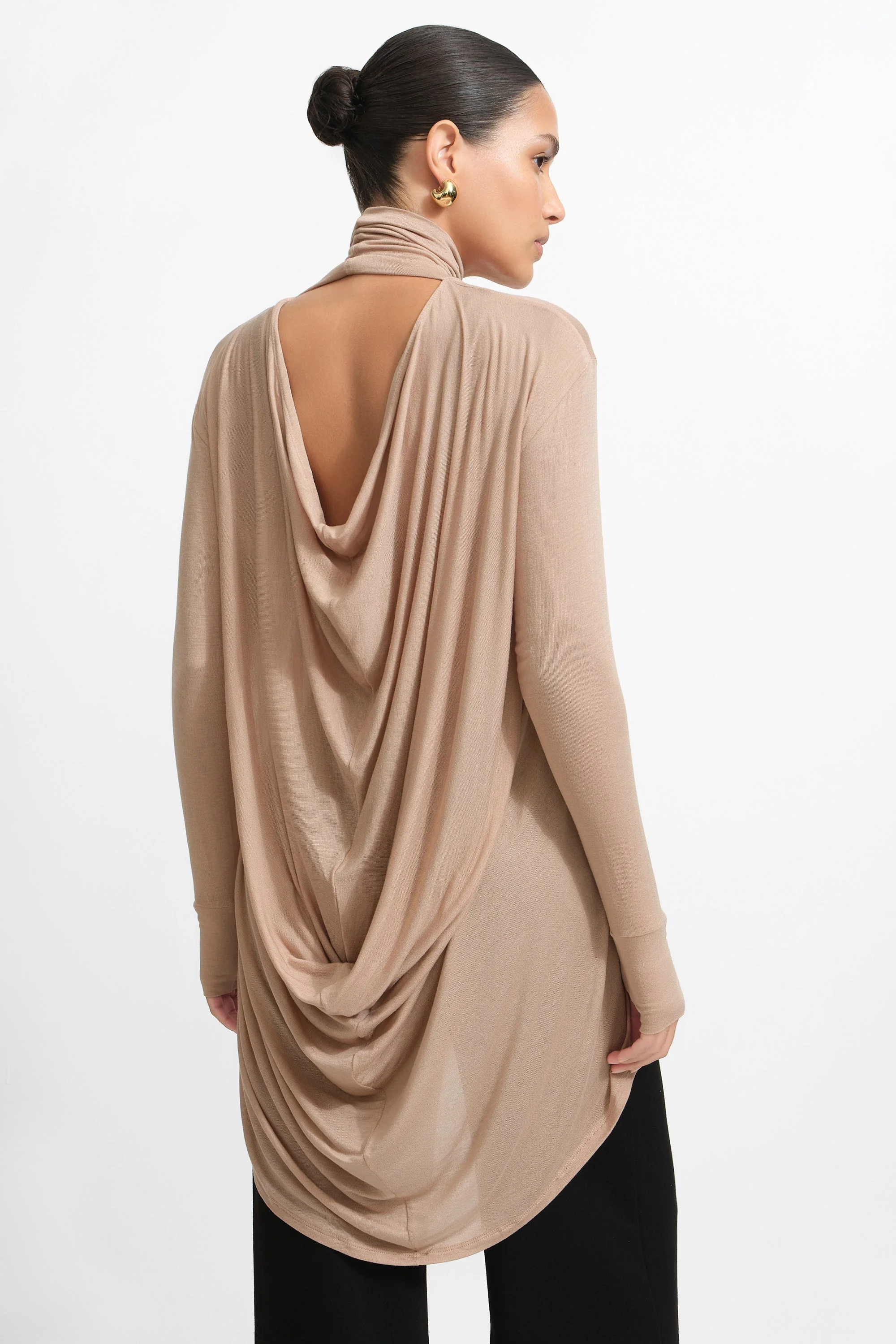 Halle Tunic | Light Beige - Image 5