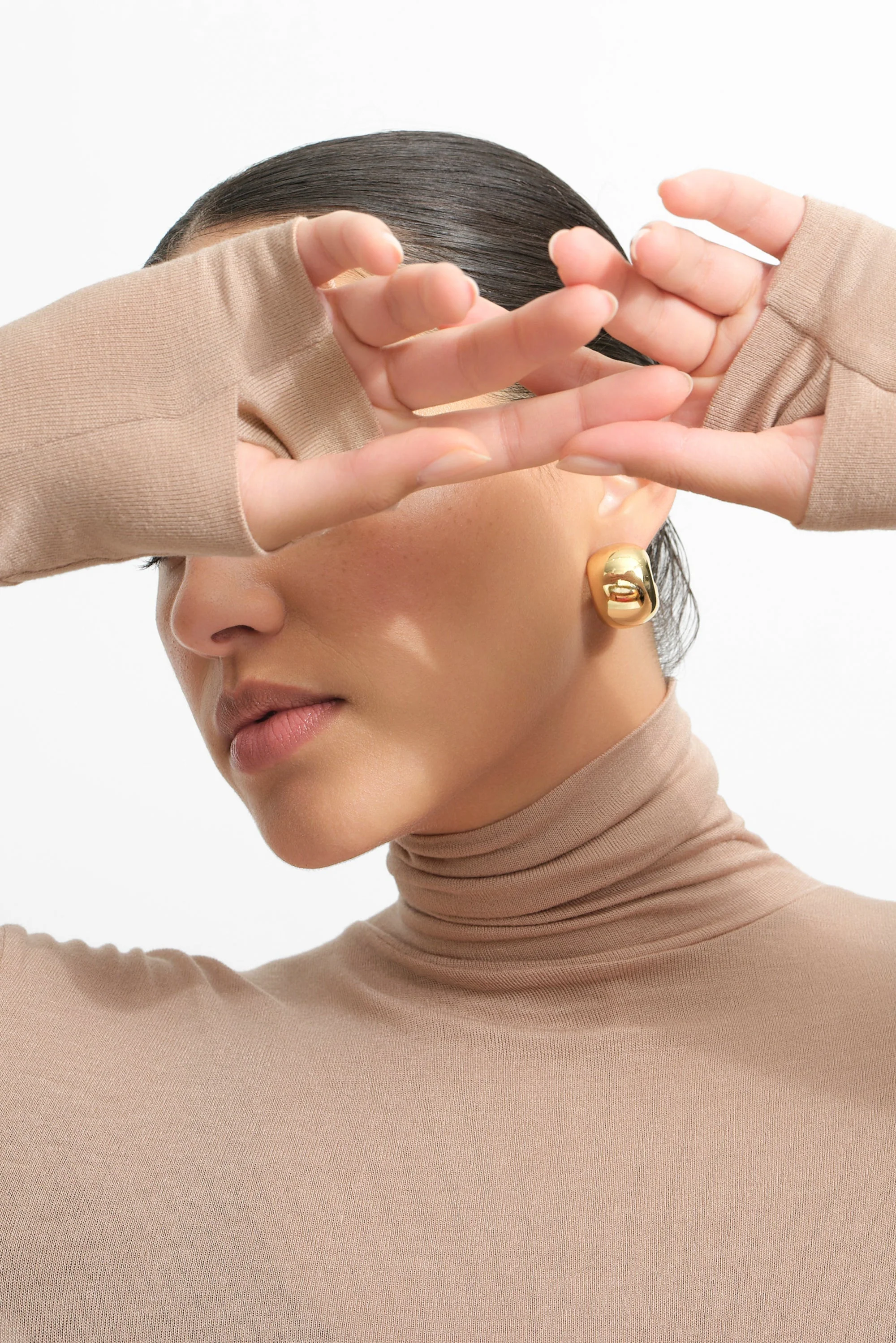 Halle Tunic | Light Beige - Image 6