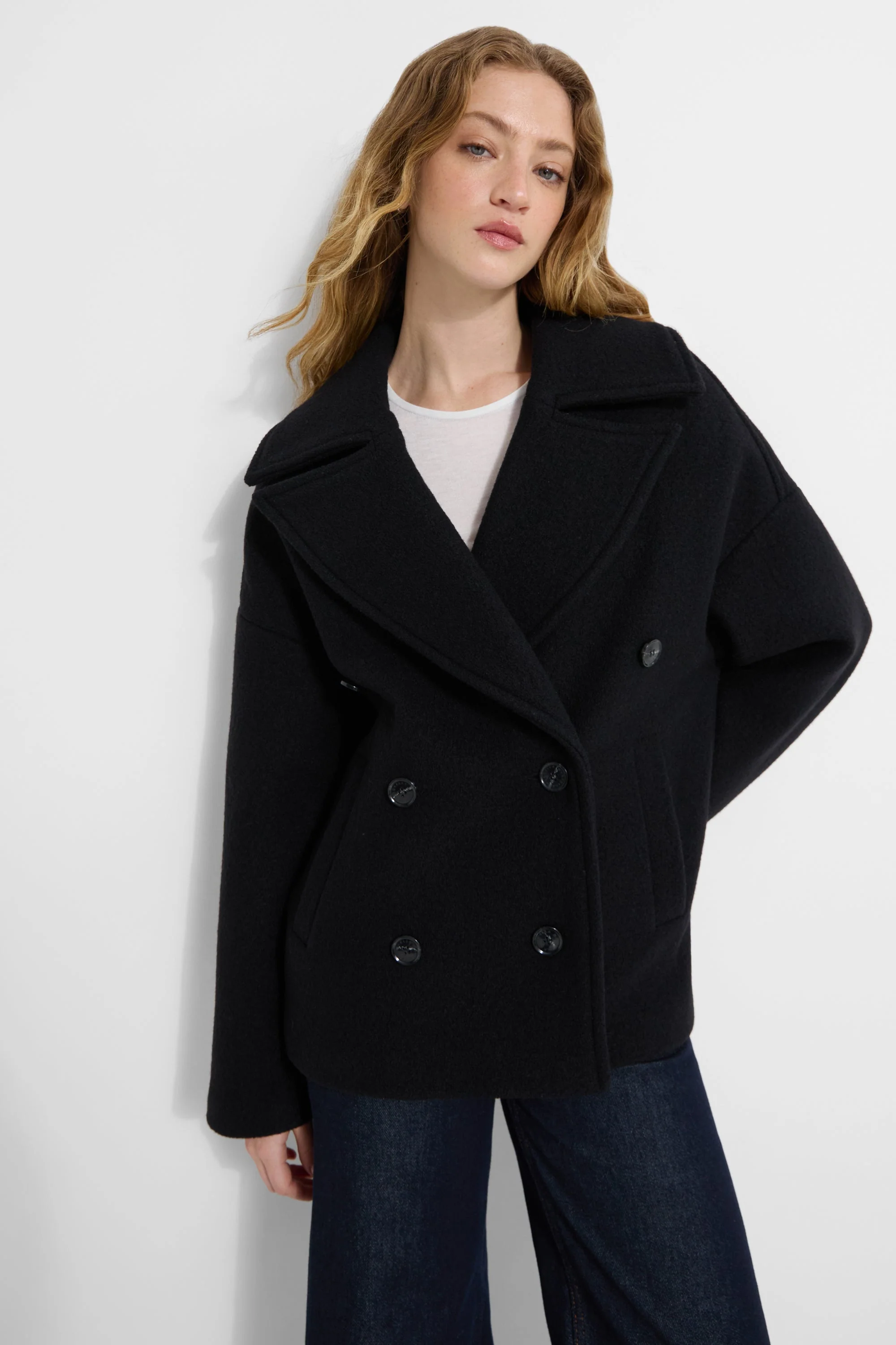 Henry Coat | Black