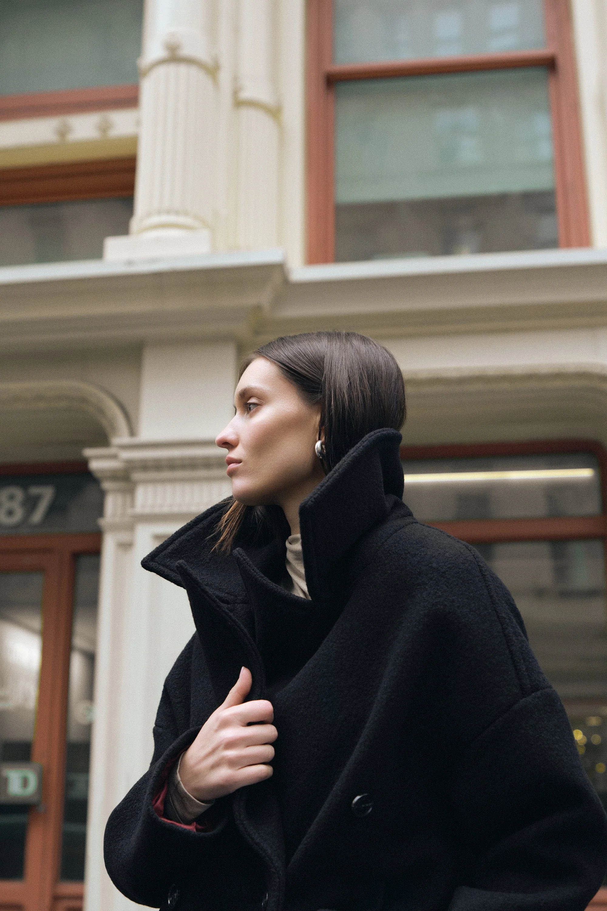 Henry Coat | Black - Image 10