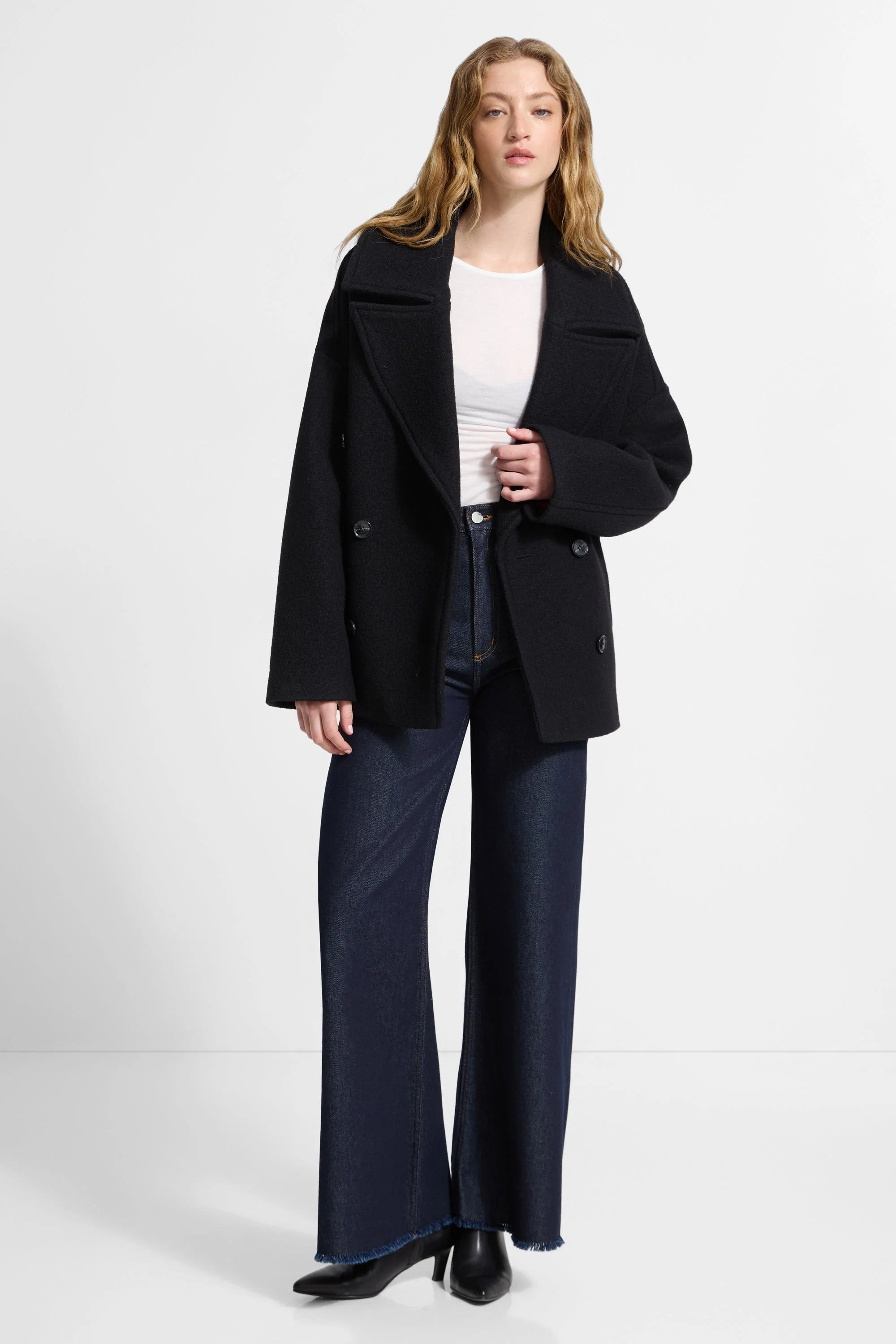 Henry Coat | Black - Image 2