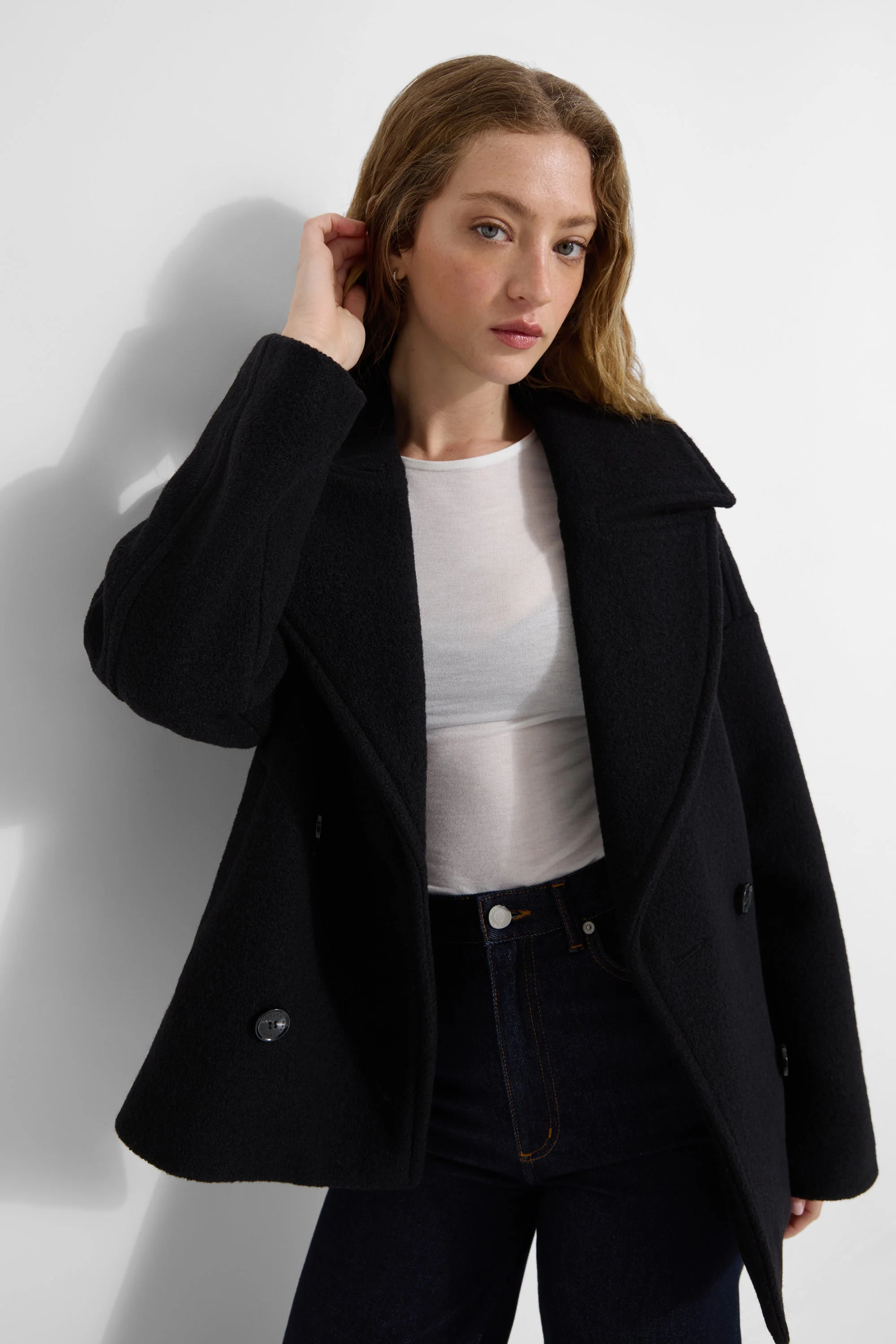 Henry Coat | Black - Image 4