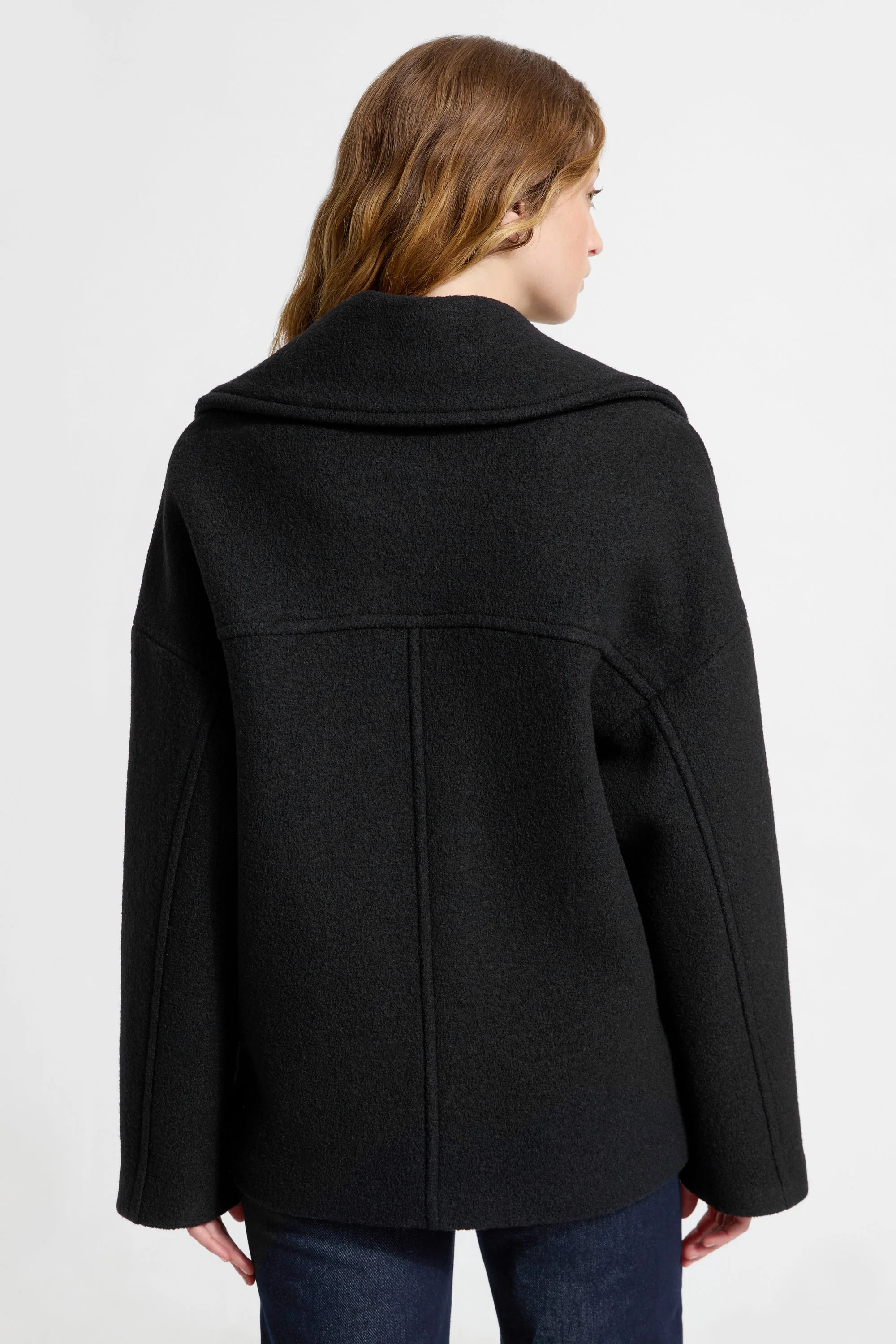 Henry Coat | Black - Image 7
