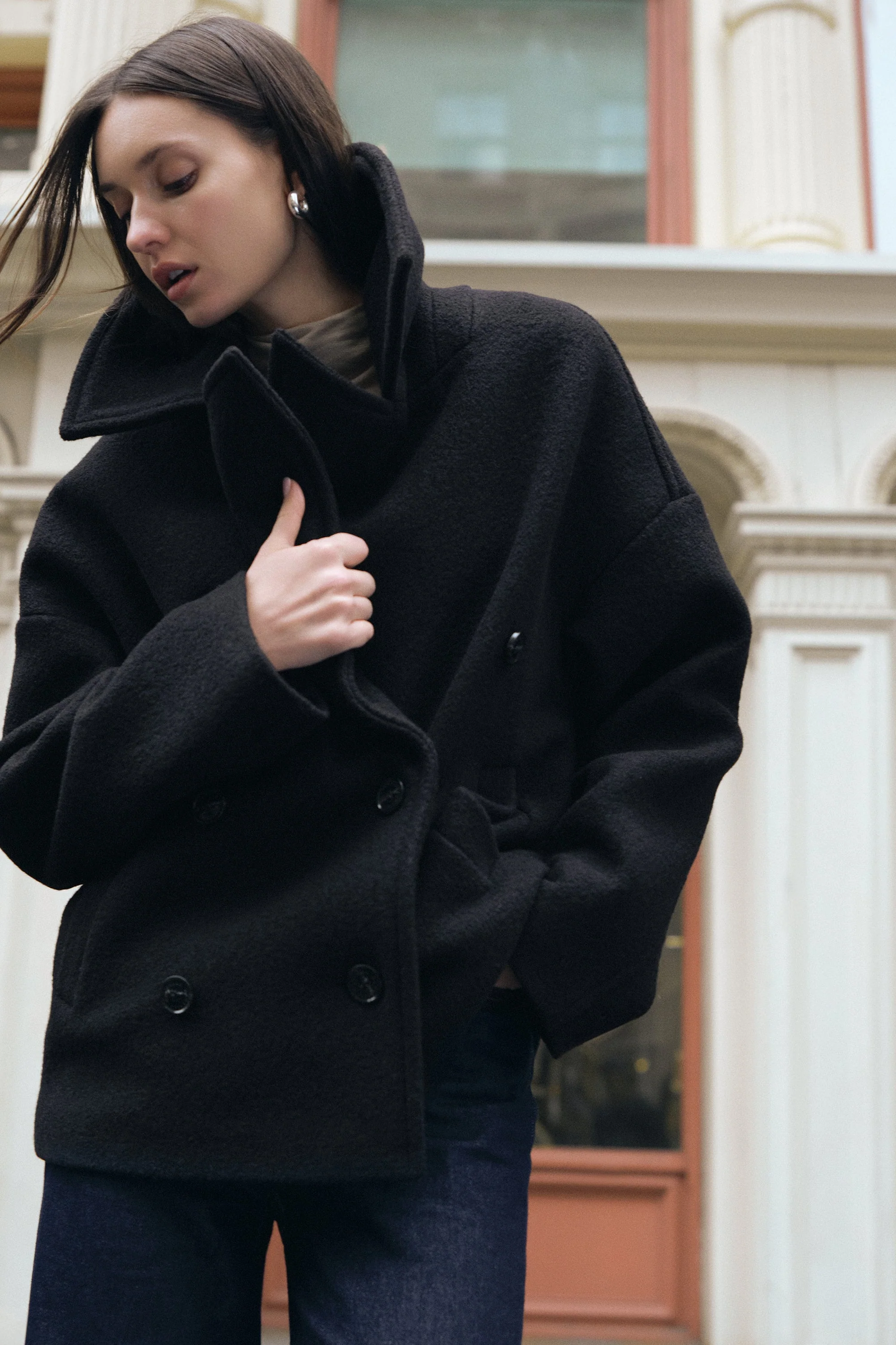 Henry Coat | Black - Image 9