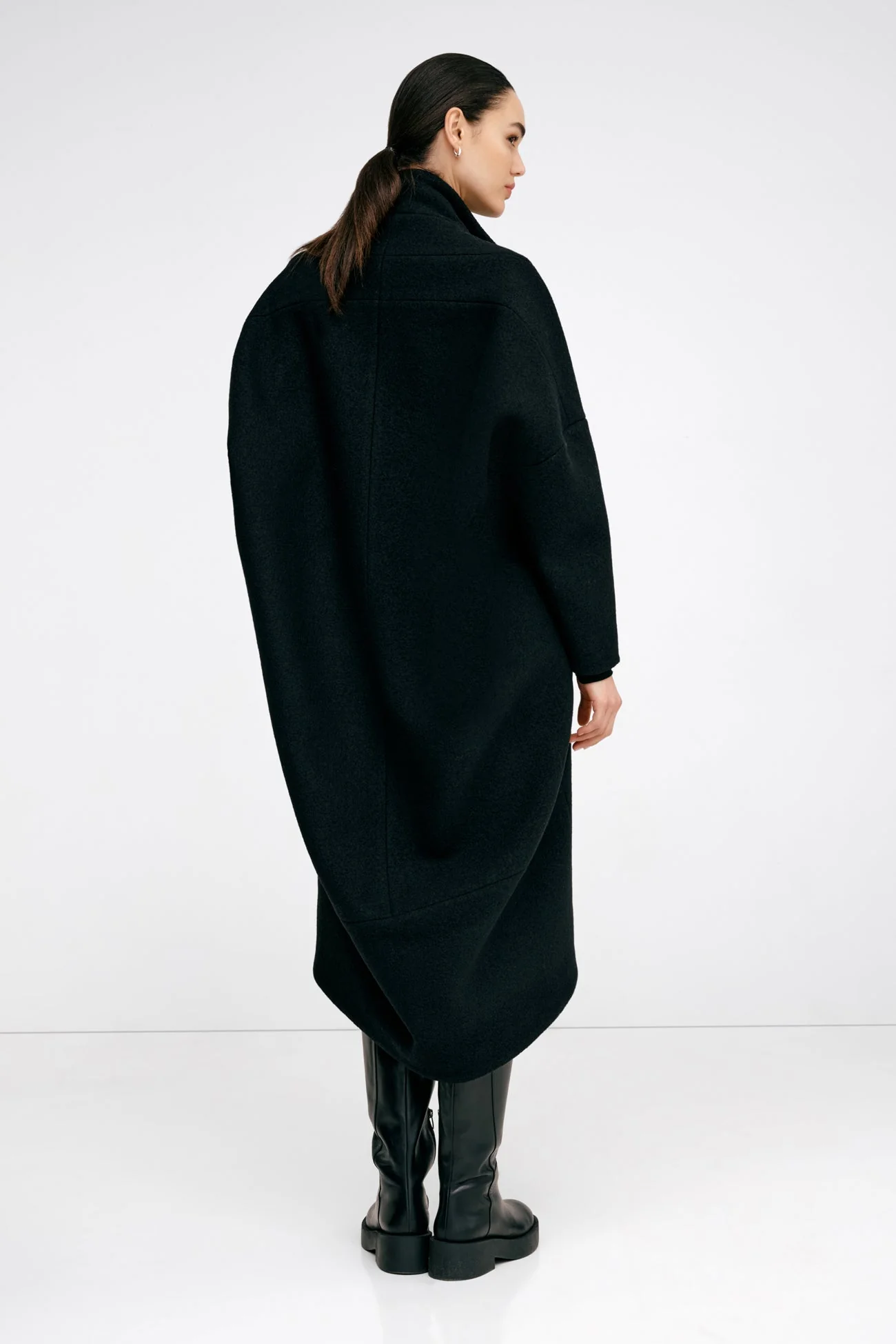Herald Coat | Black - Image 5