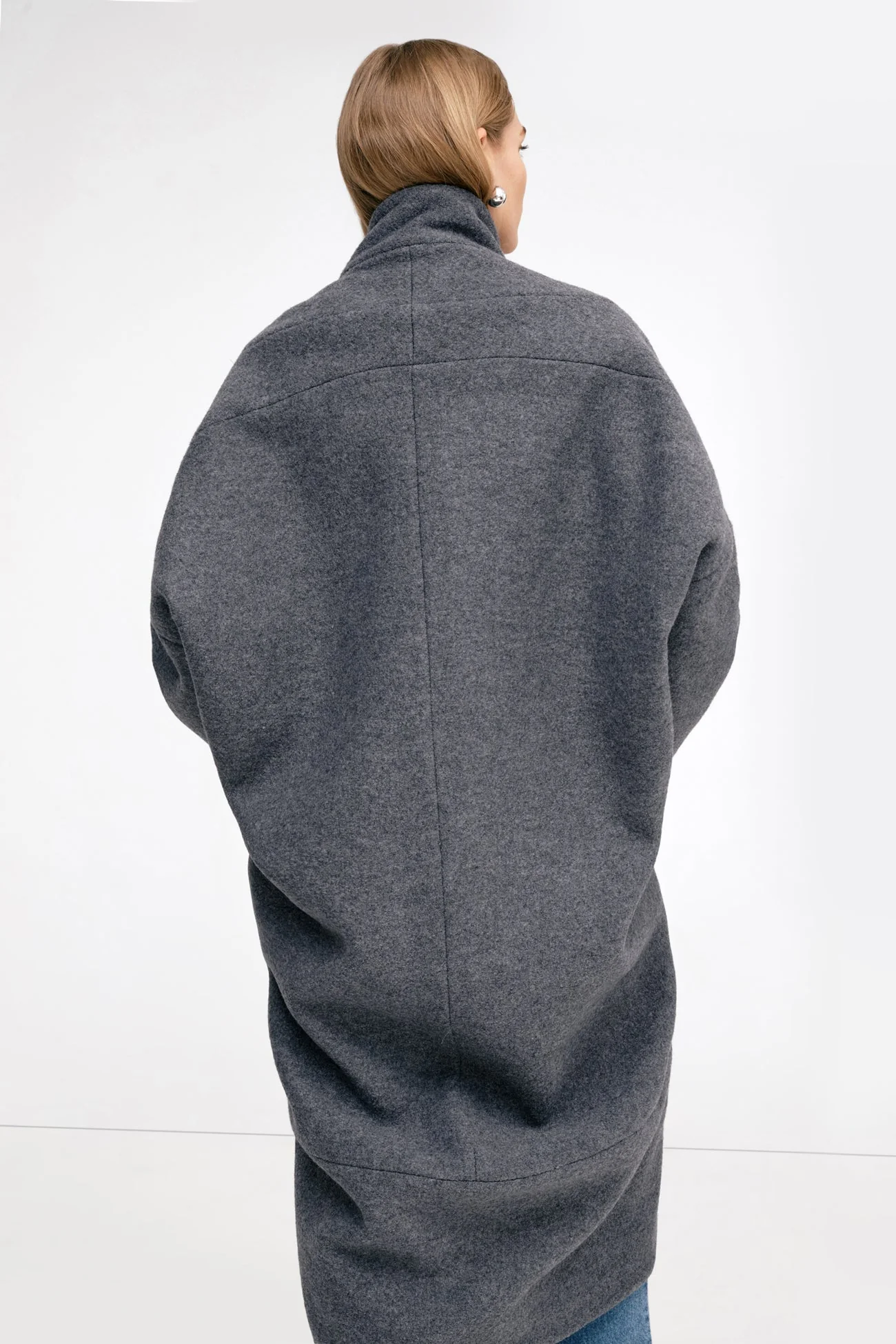 Herald Coat | Medium Grey - Image 5