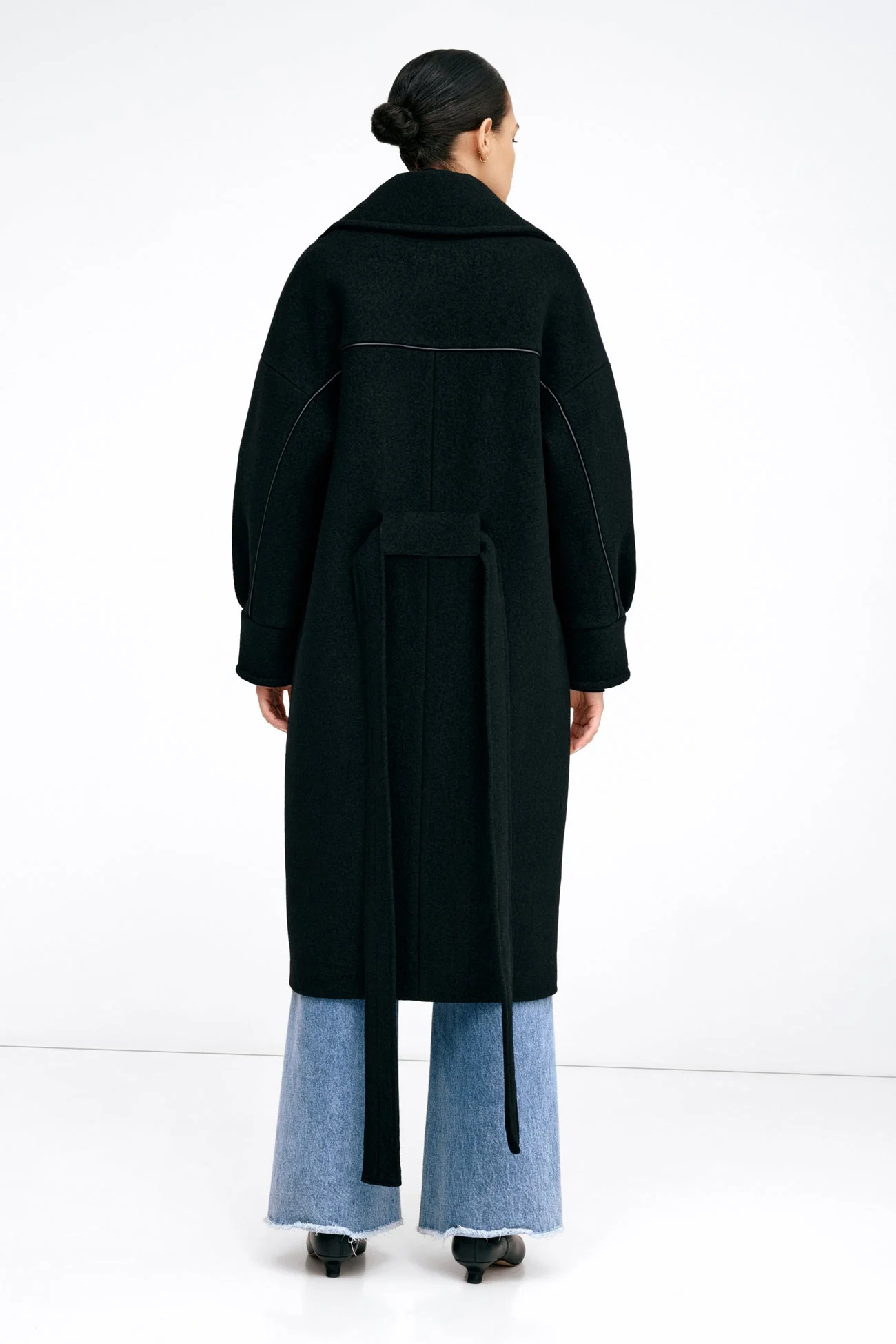 Jackie Coat | Black - Image 4