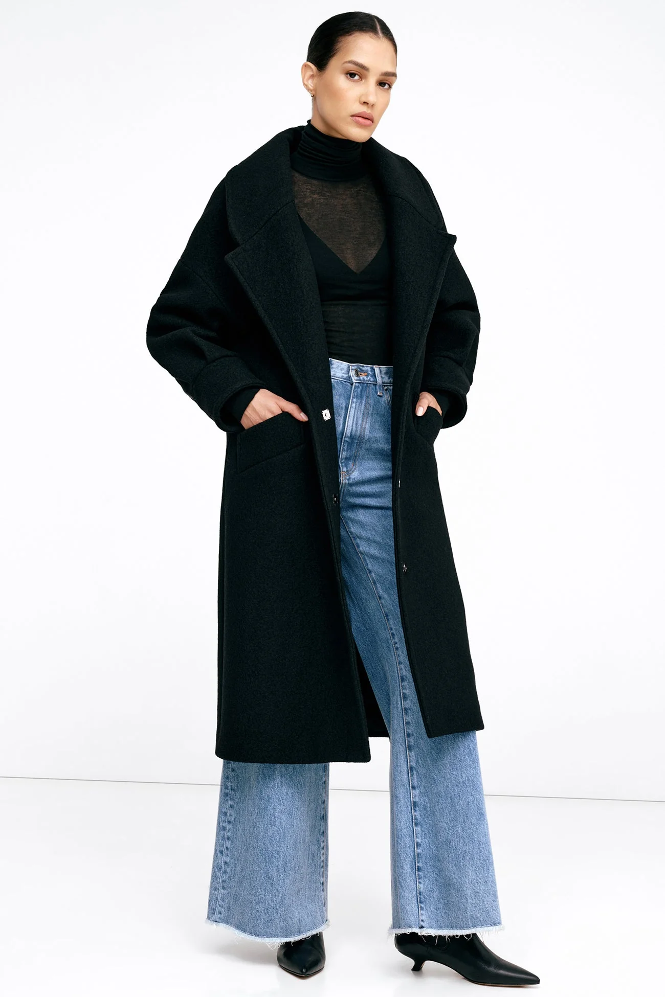 Jackie Coat | Black - Image 5