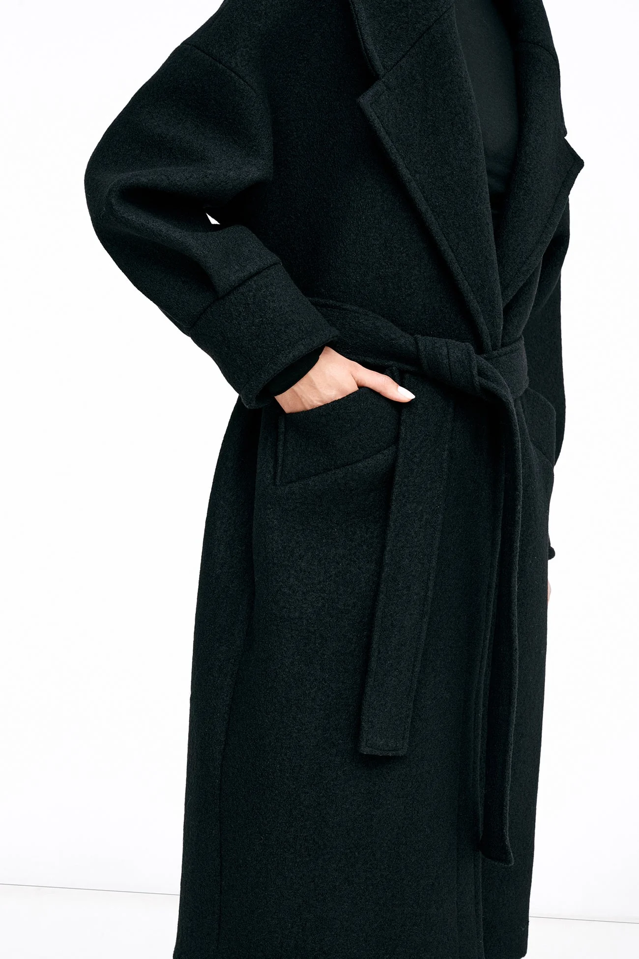 Jackie Coat | Black - Image 6