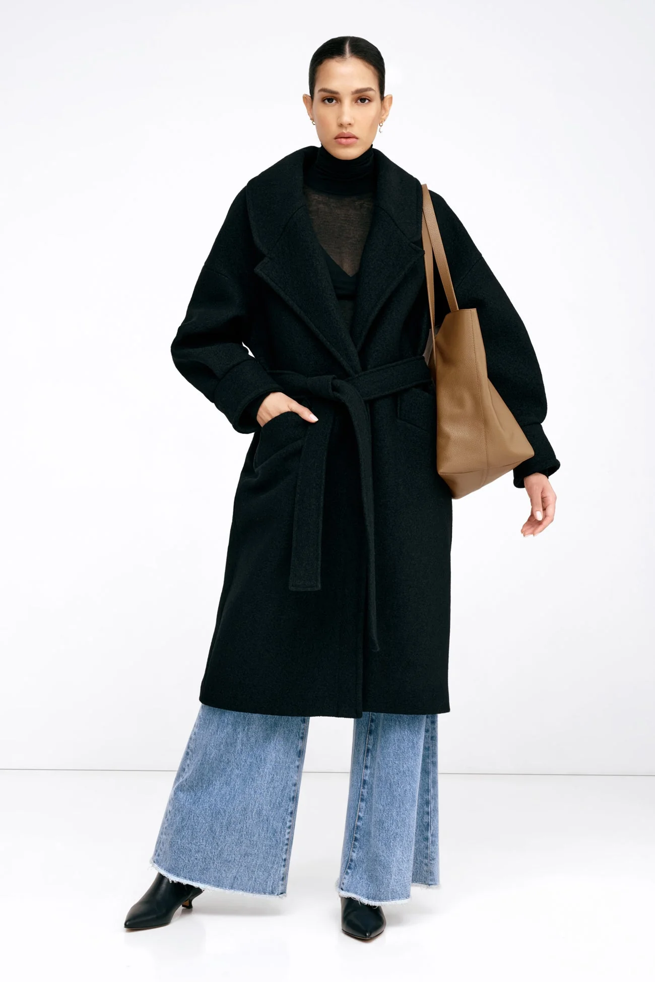 Jackie Coat | Black - Image 7