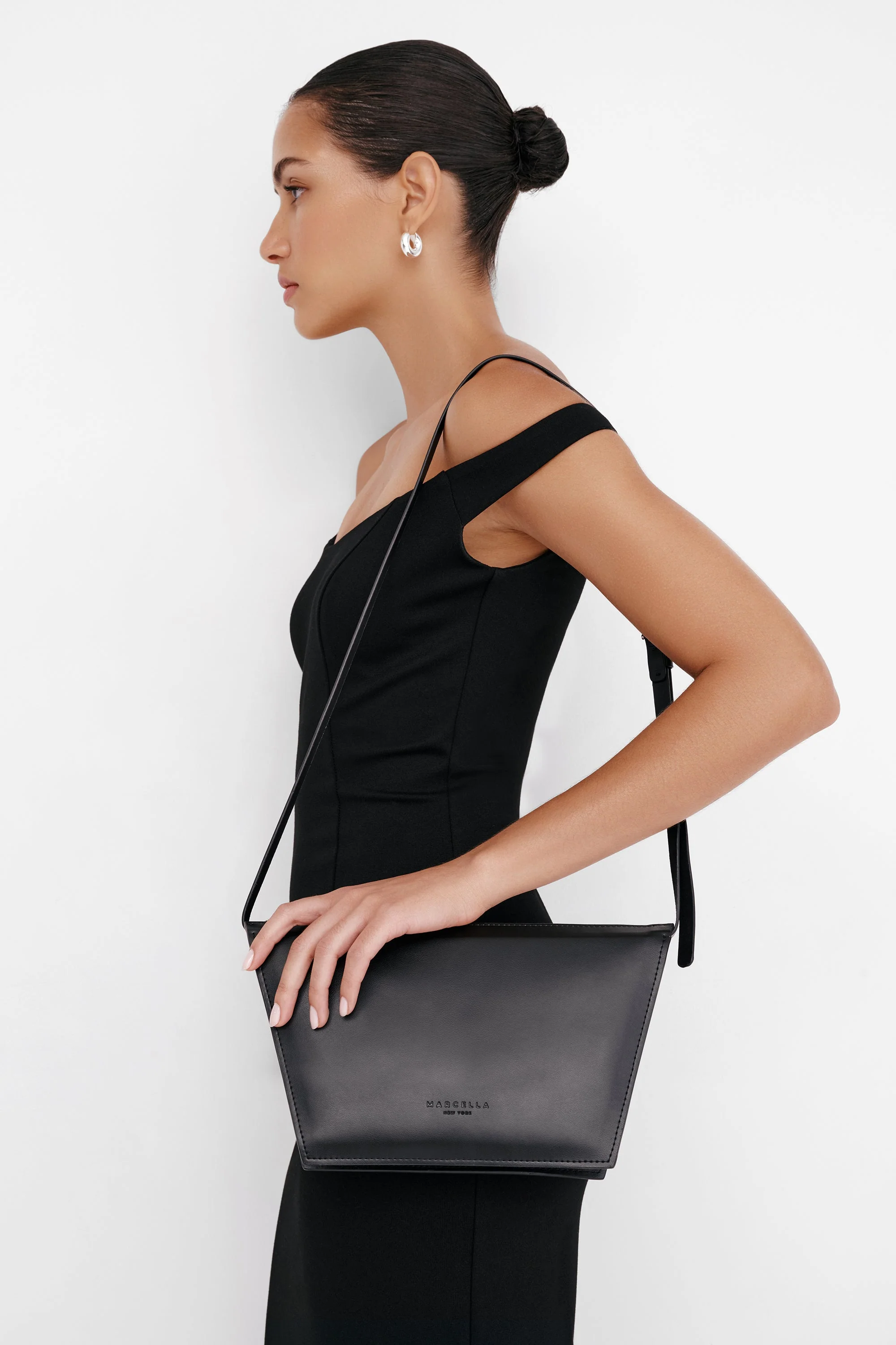Jay Convertible Clutch | Black - Image 4