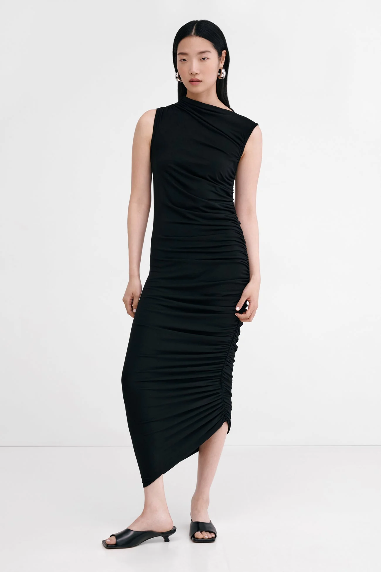 Joan Dress | Black - Image 2