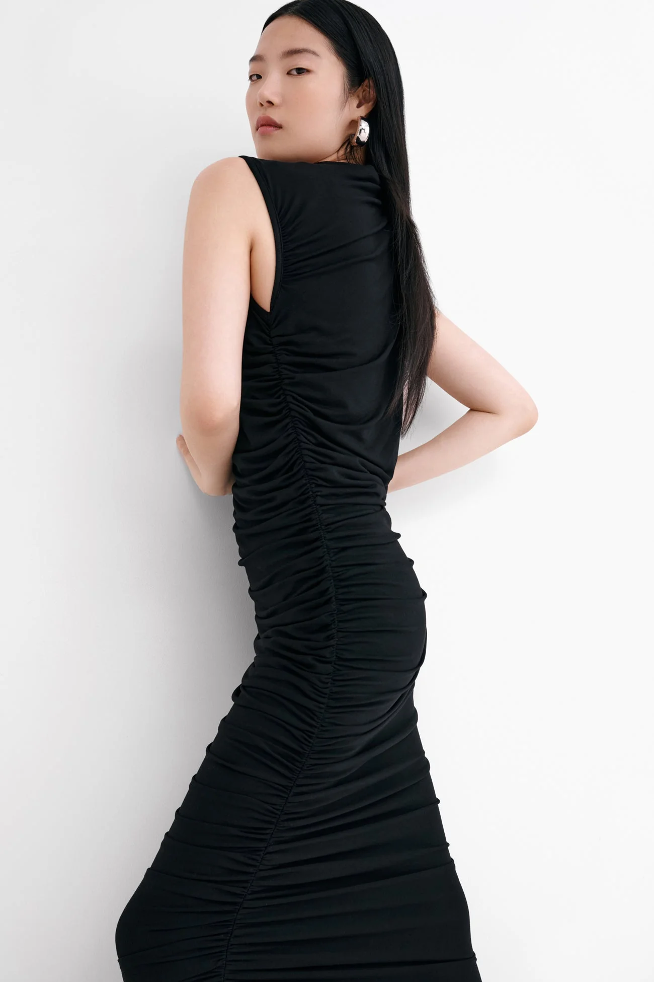 Joan Dress | Black - Image 3