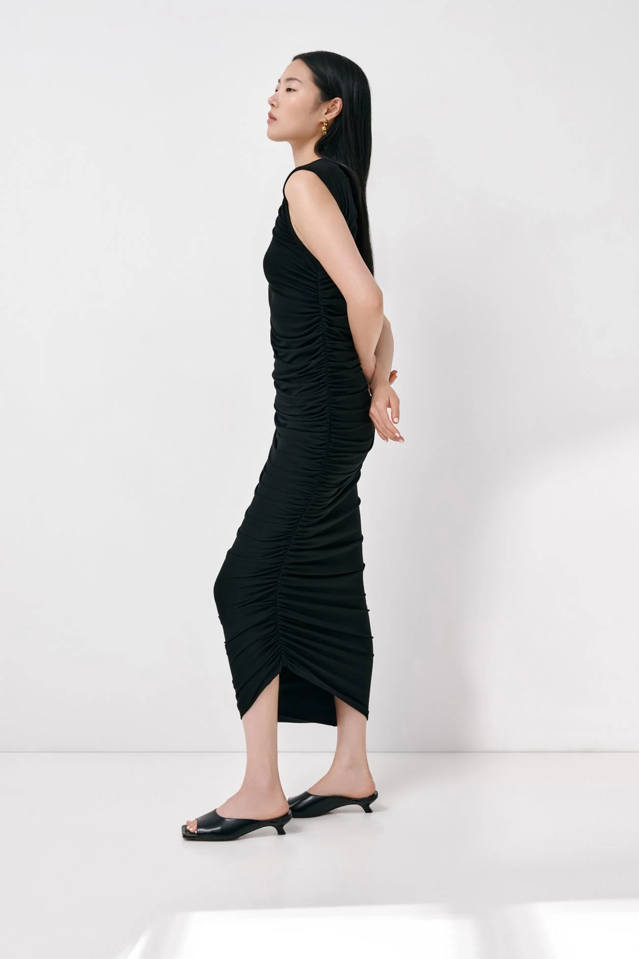 Joan Dress | Black - Image 5