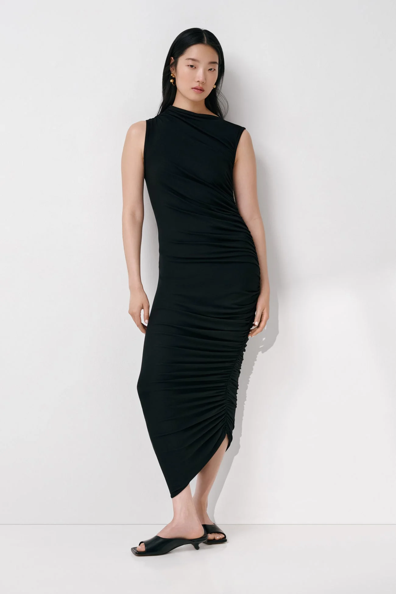 Joan Dress | Black - Image 6