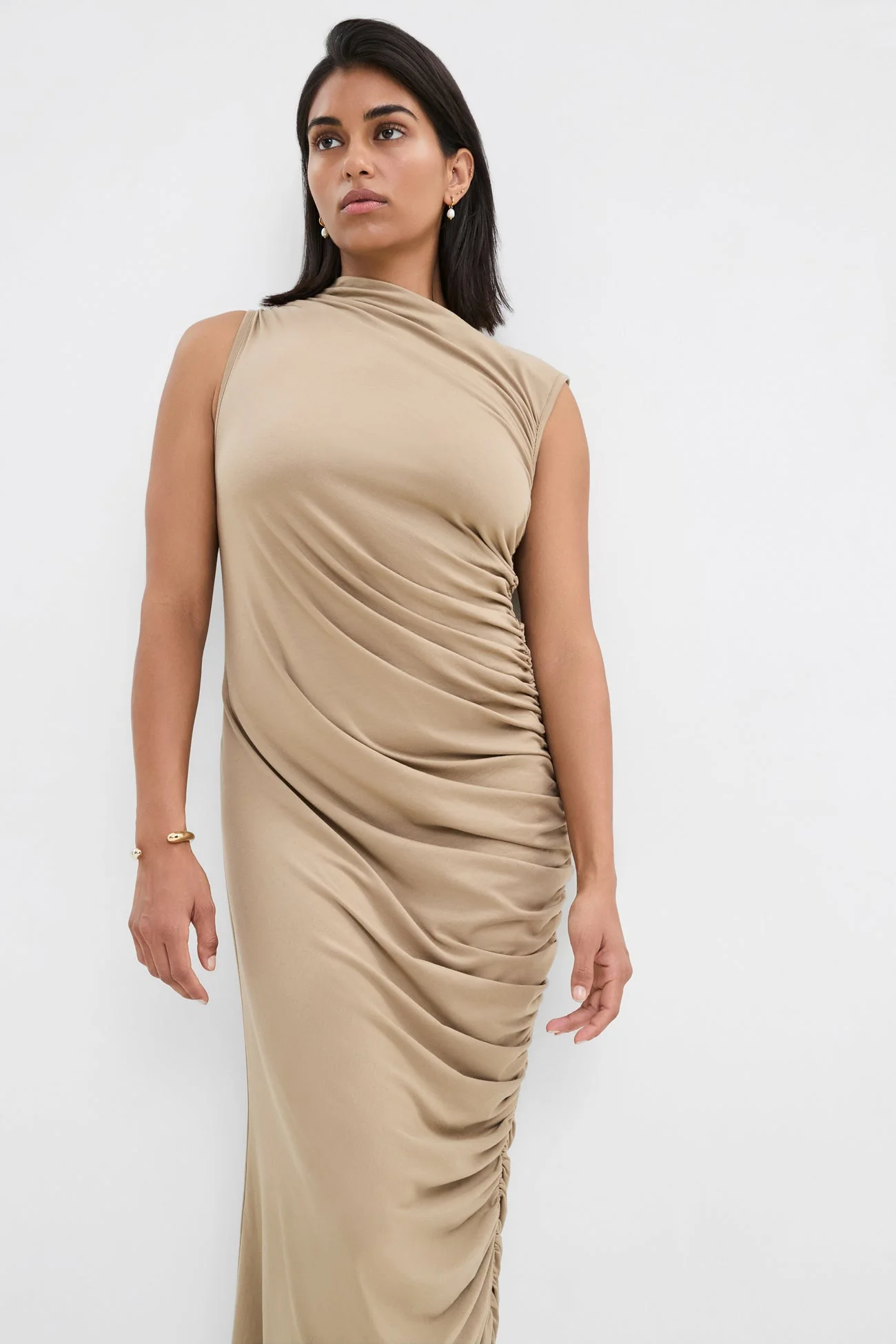 Joan Dress | Sand - Image 4