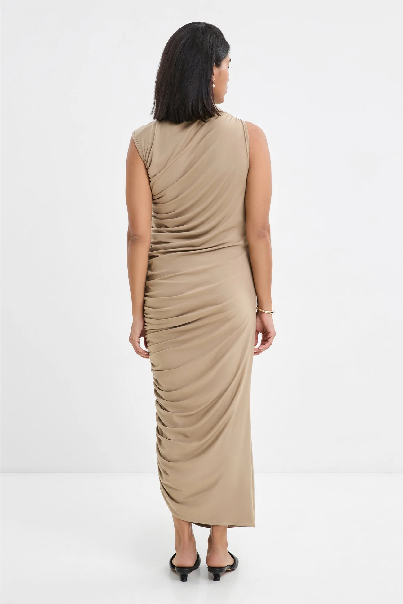 Joan Dress | Sand - Image 5