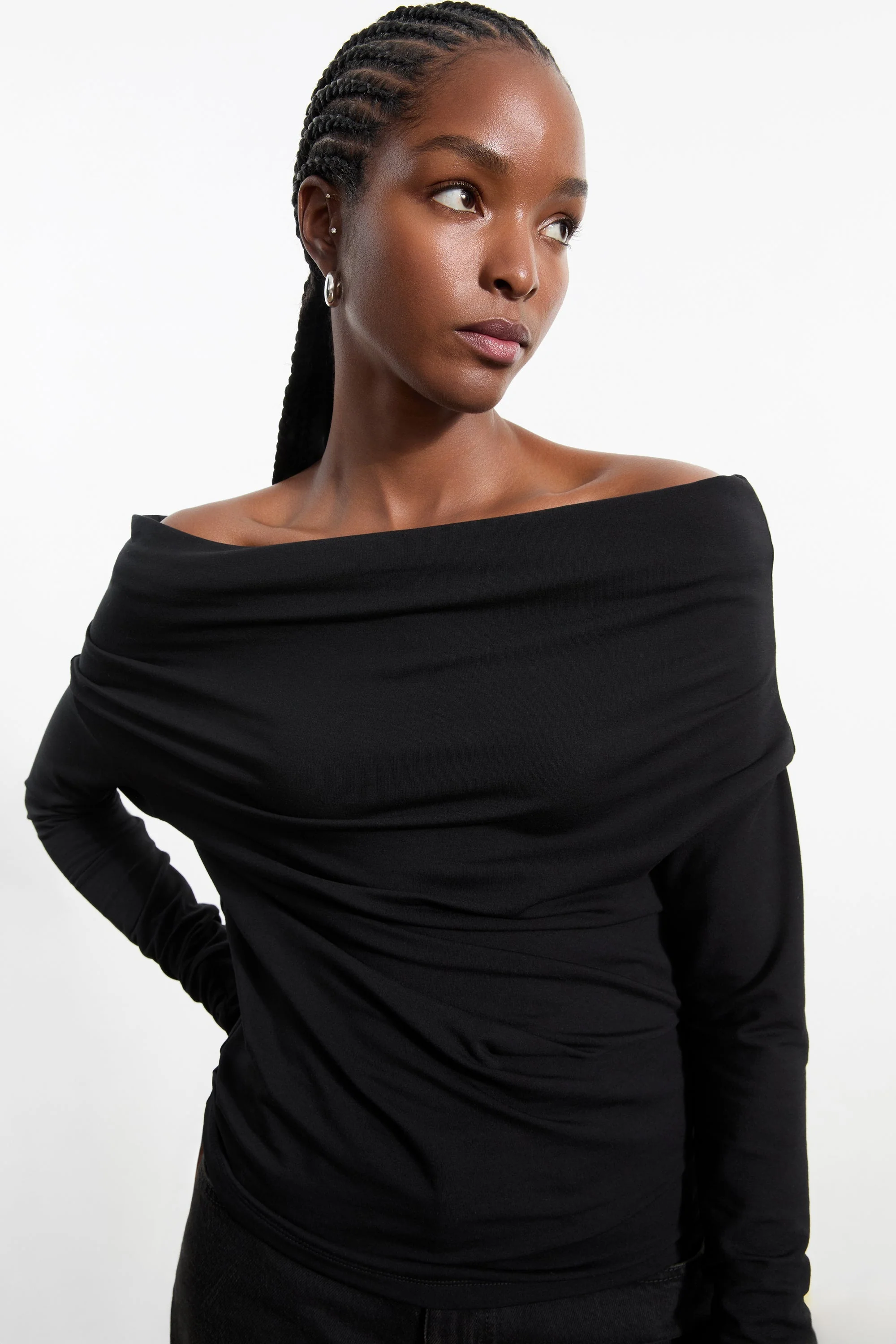 Jocelyn Sweatshirt | Black