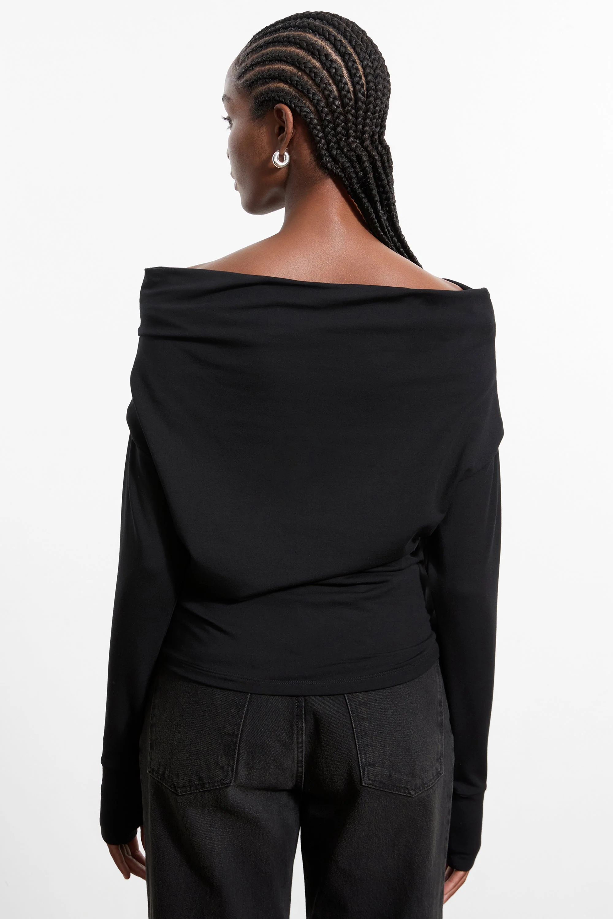 Jocelyn Sweatshirt | Black - Image 4