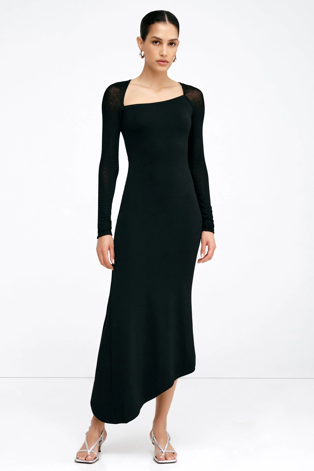 Jora Dress | Black - Image 2