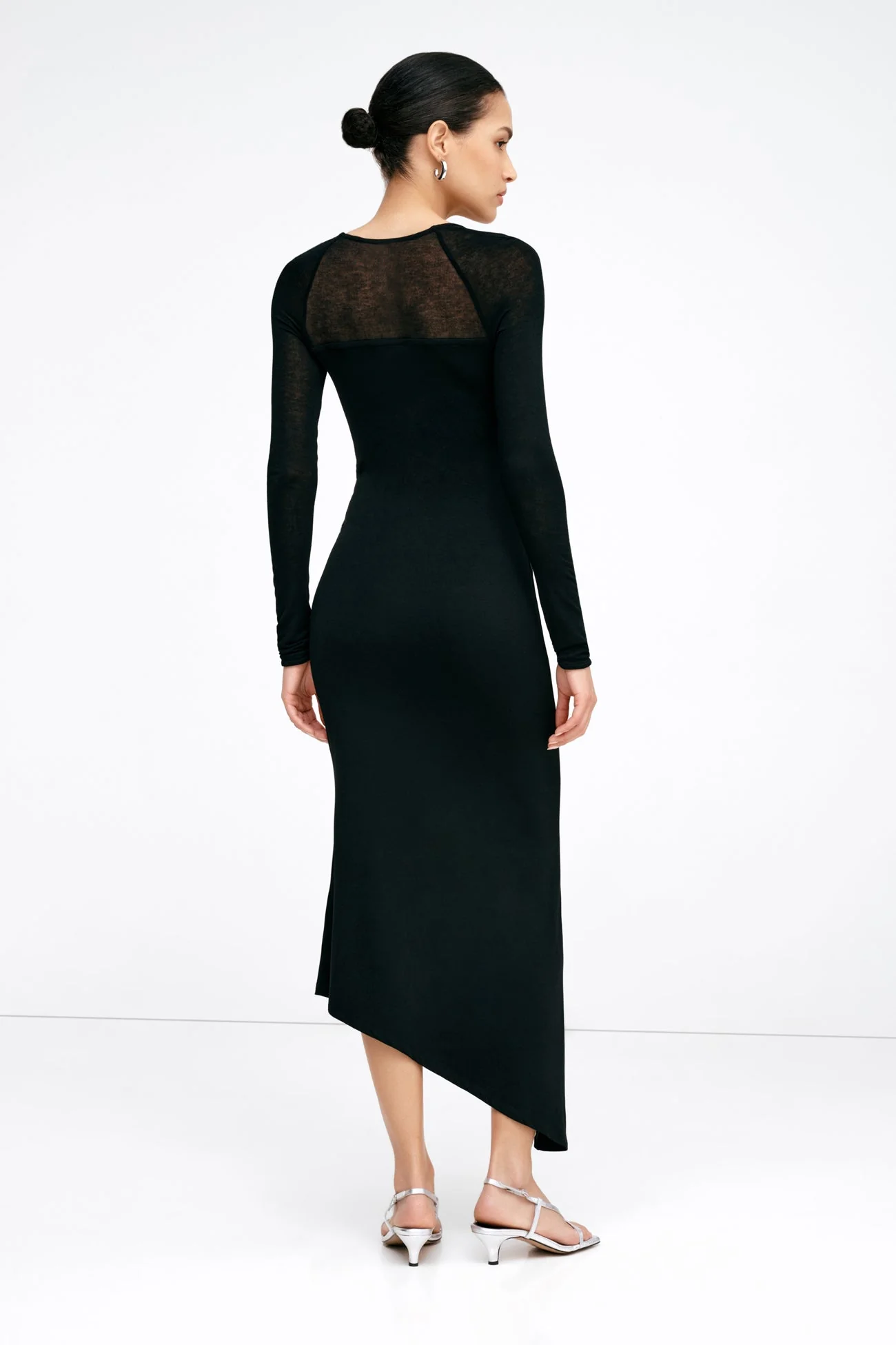 Jora Dress | Black - Image 5