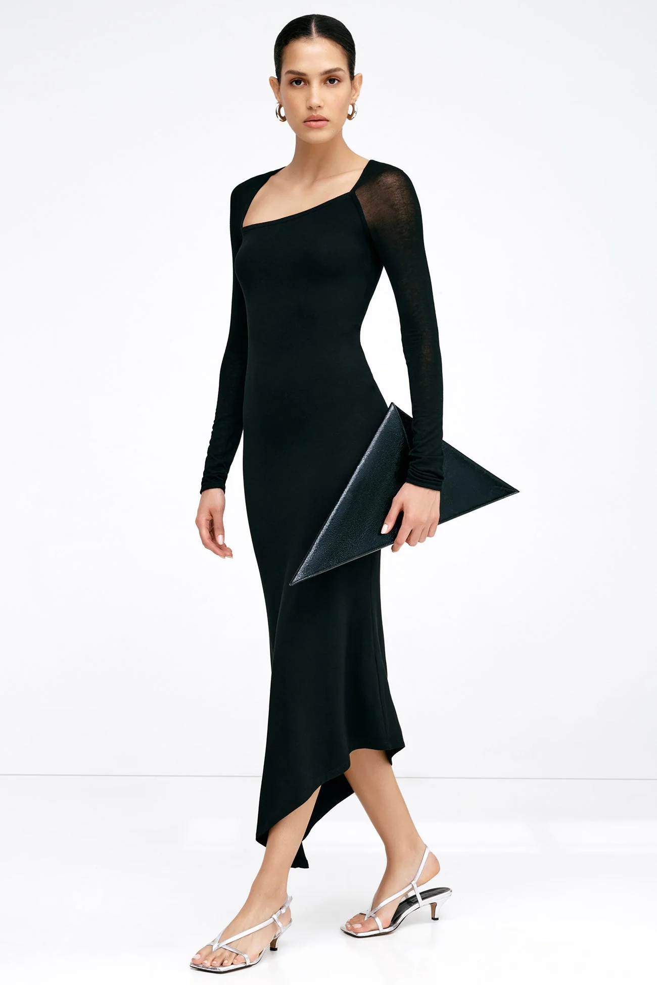 Jora Dress | Black - Image 6