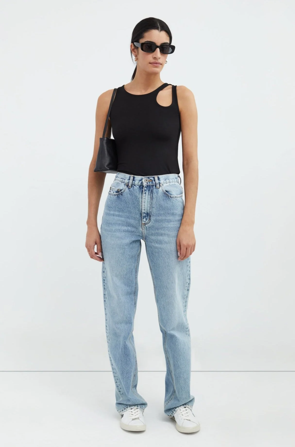 Jules Top | Black - Image 3