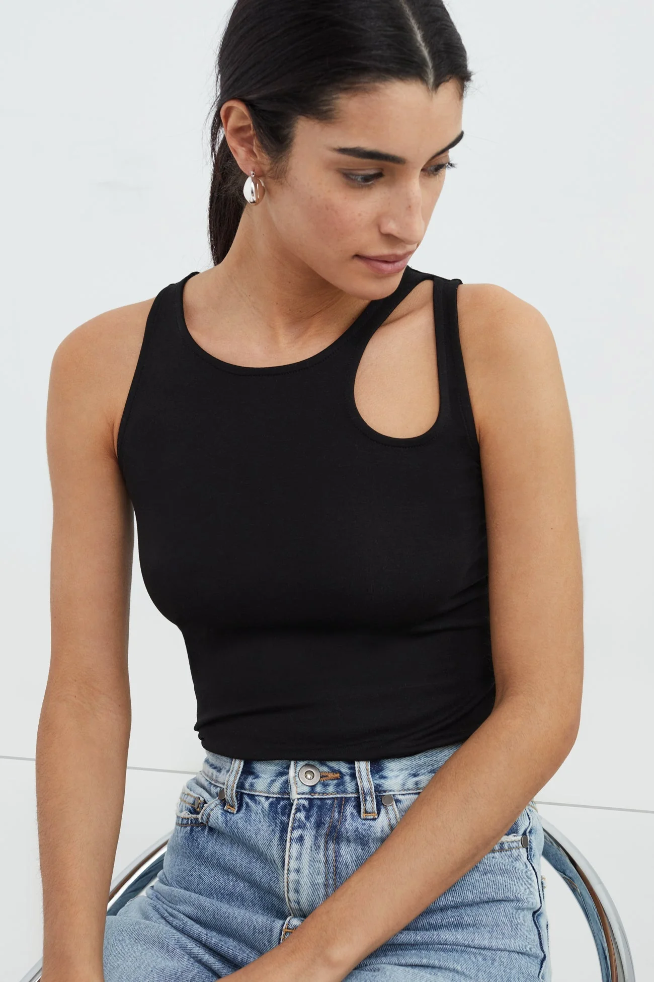 Jules Top | Black - Image 4