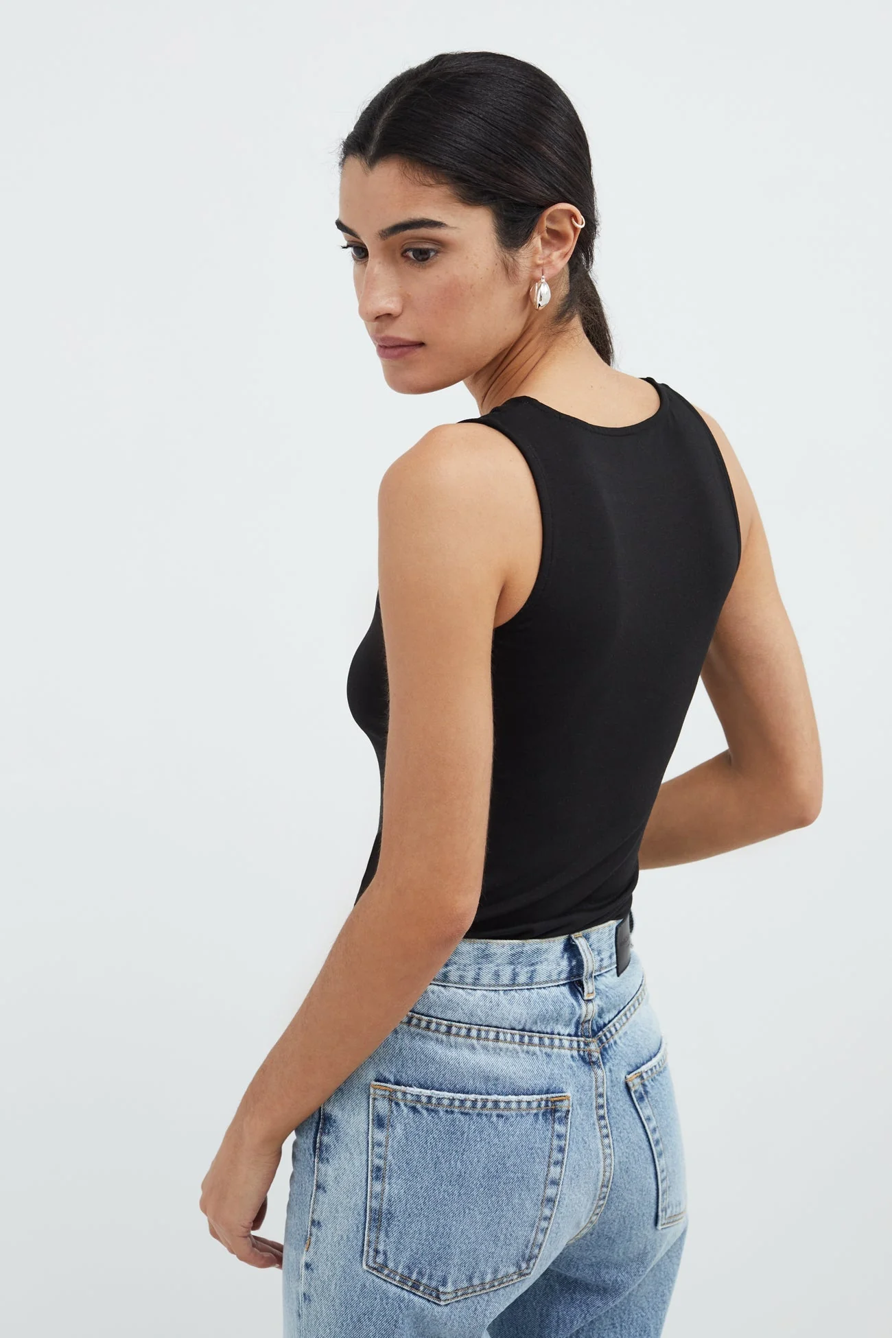 Jules Top | Black - Image 5