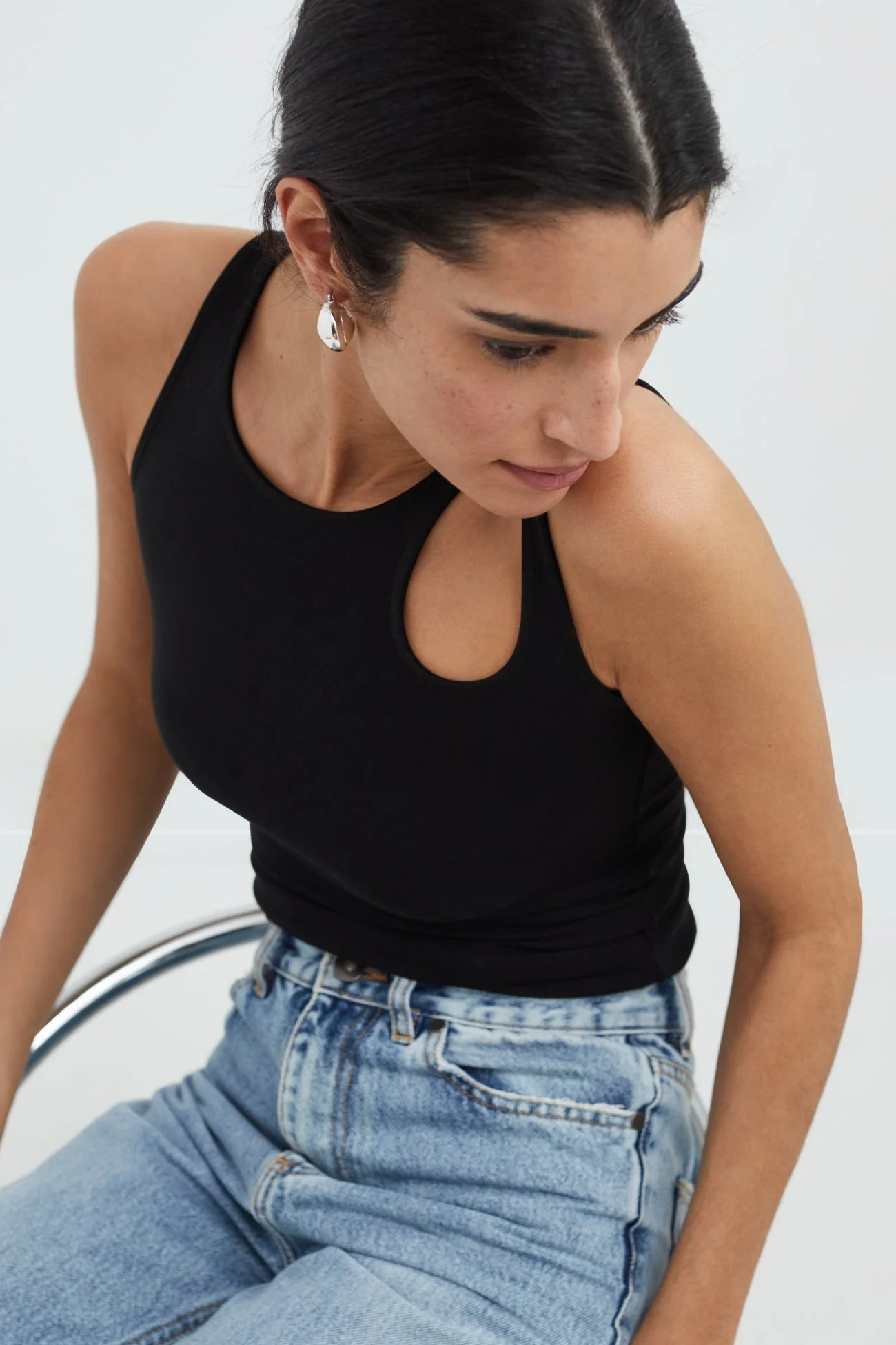 Jules Top | Black - Image 6