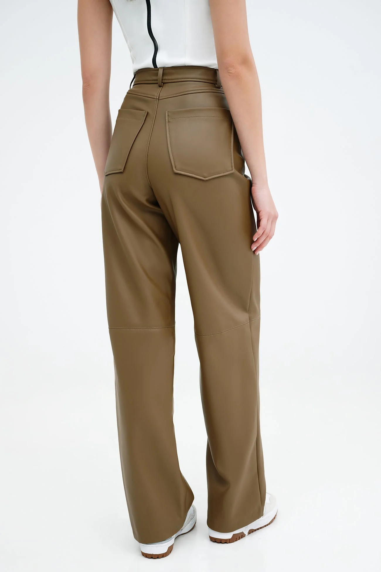 Julien Pants | Latte - Image 6