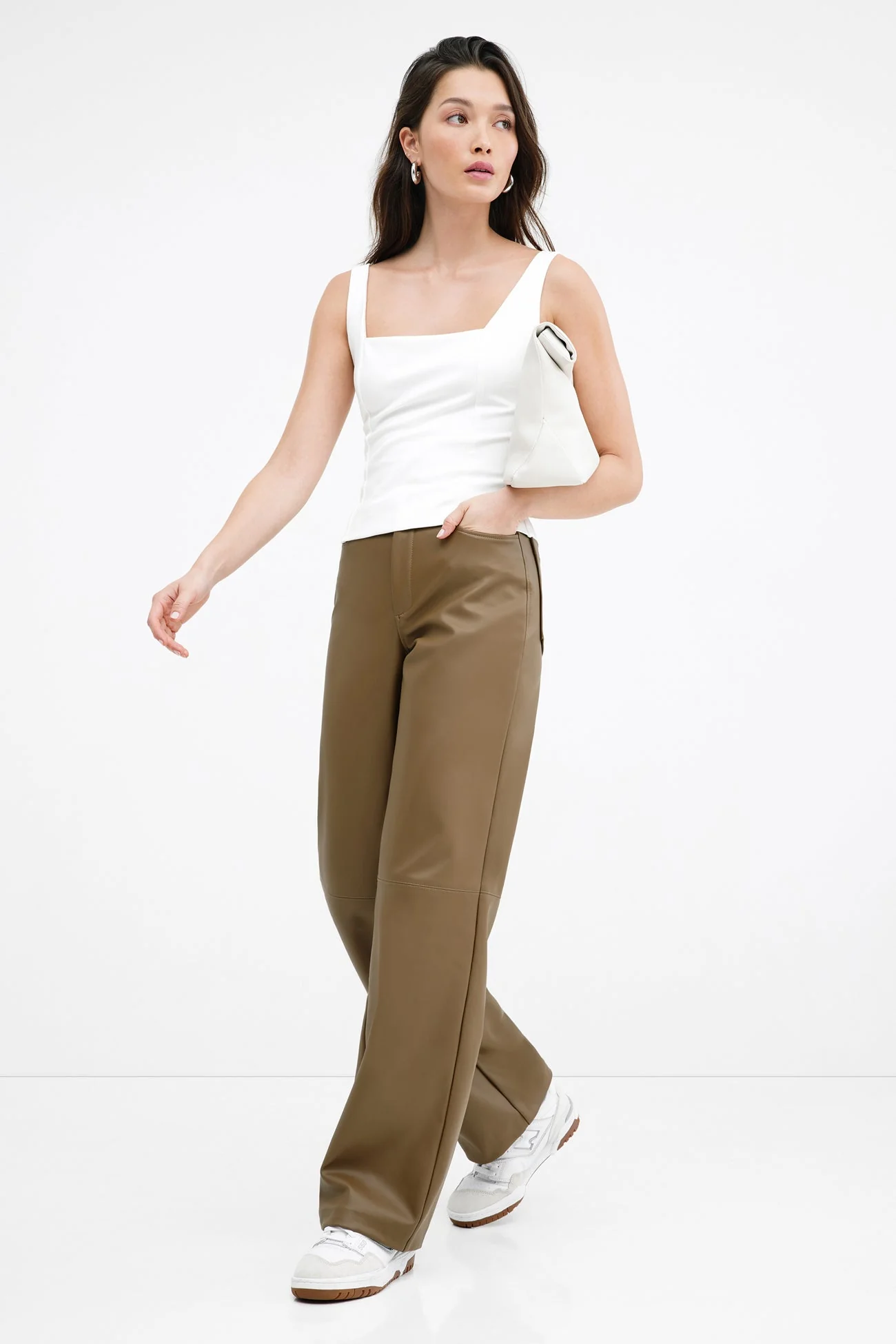 Julien Pants | Latte - Image 7