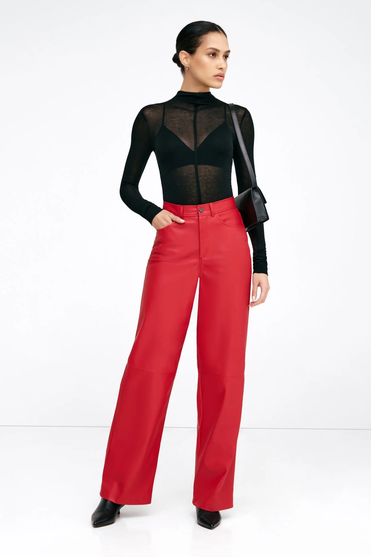 Julien Pants | Red - Image 3
