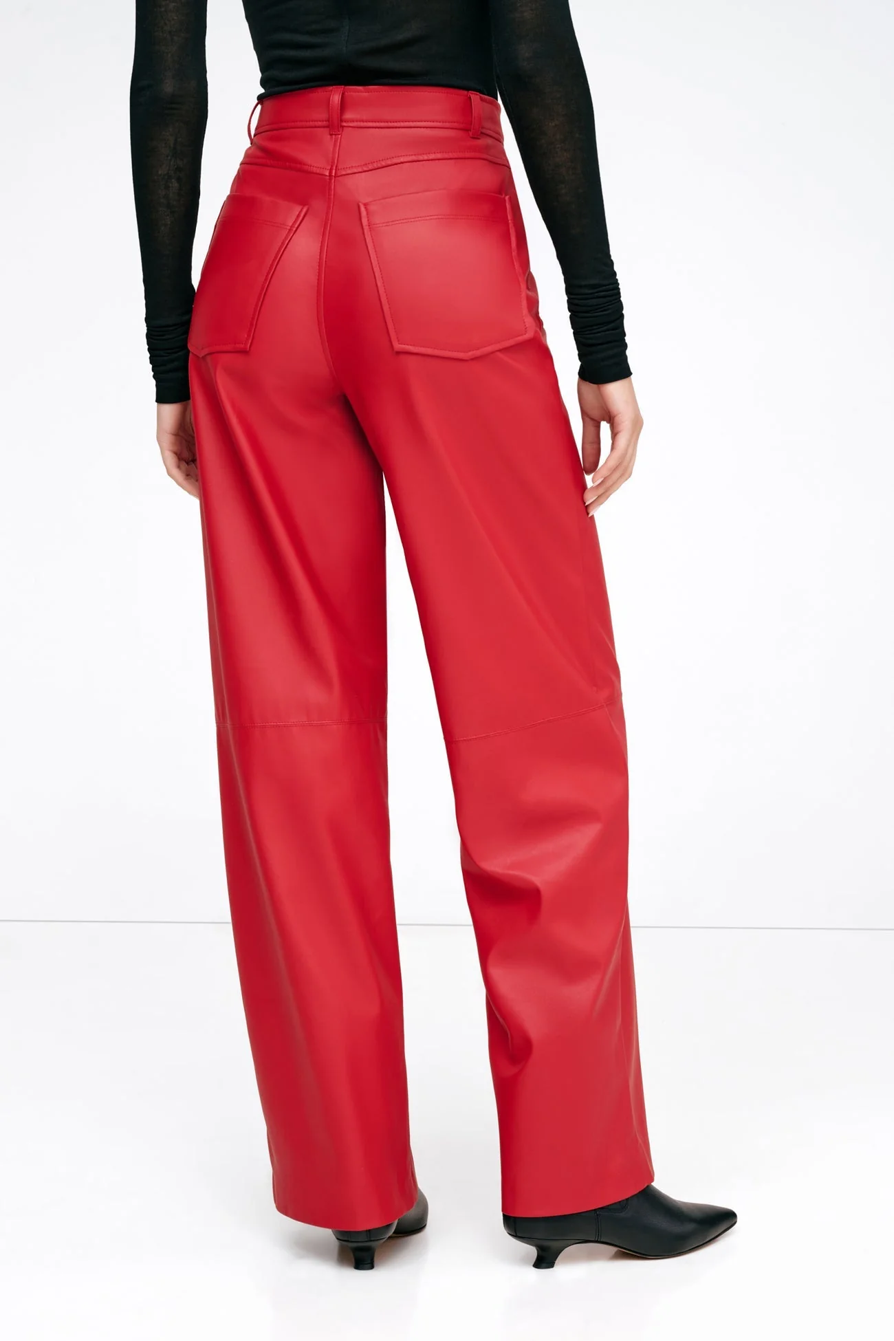 Julien Pants | Red - Image 5