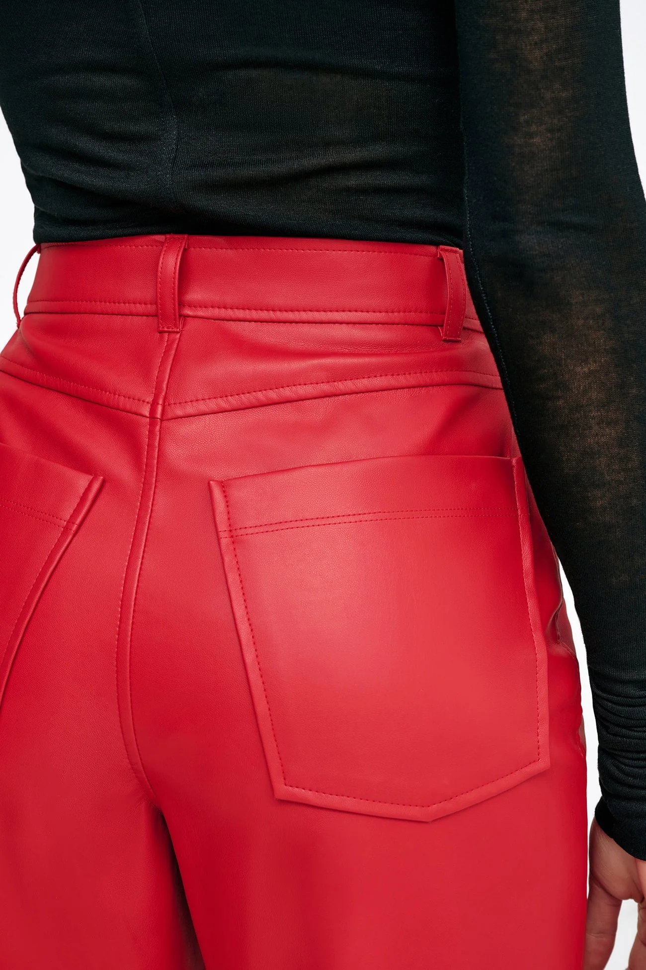 Julien Pants | Red - Image 6