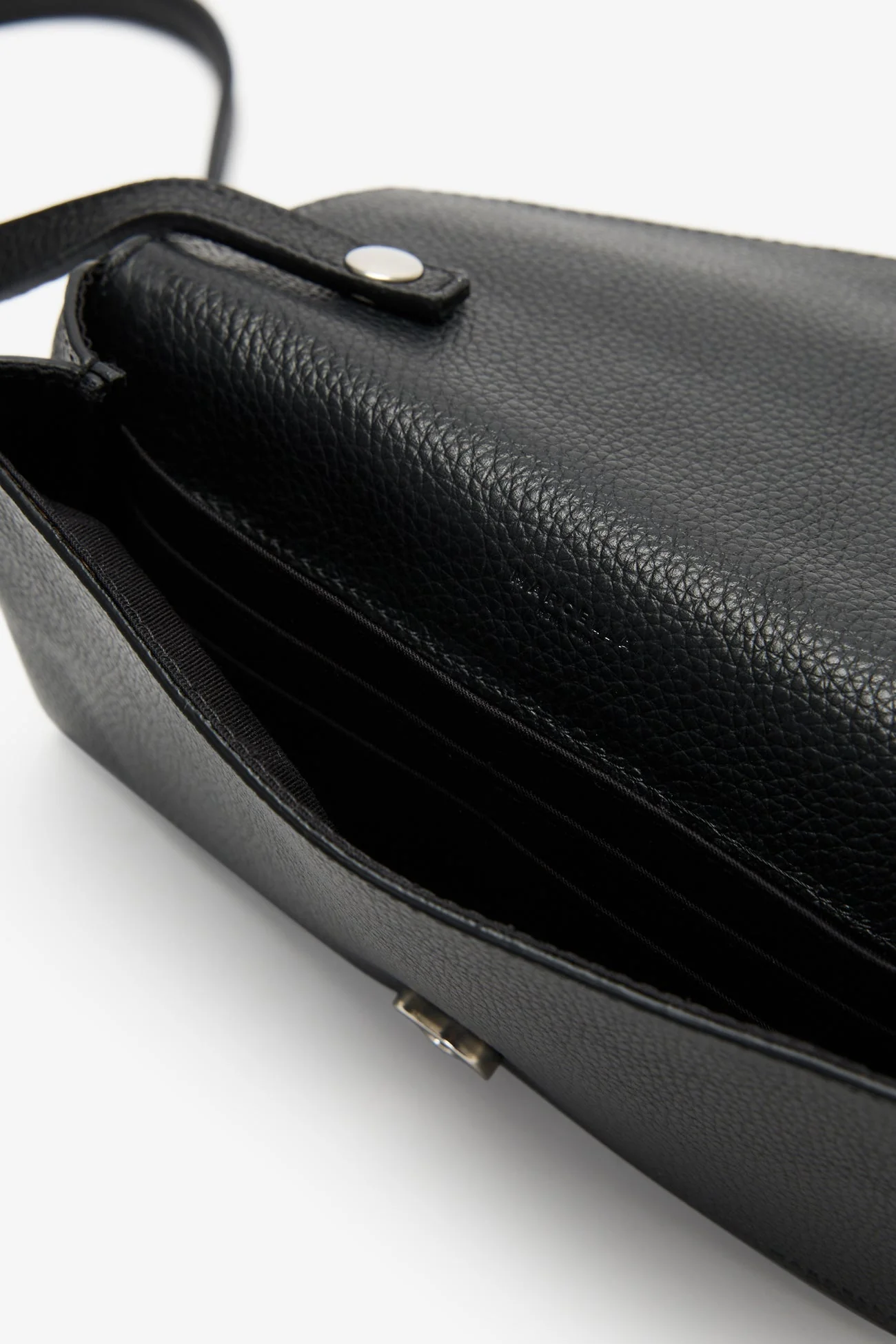Khalin Crossbody Purse | Black Pebble - Image 4