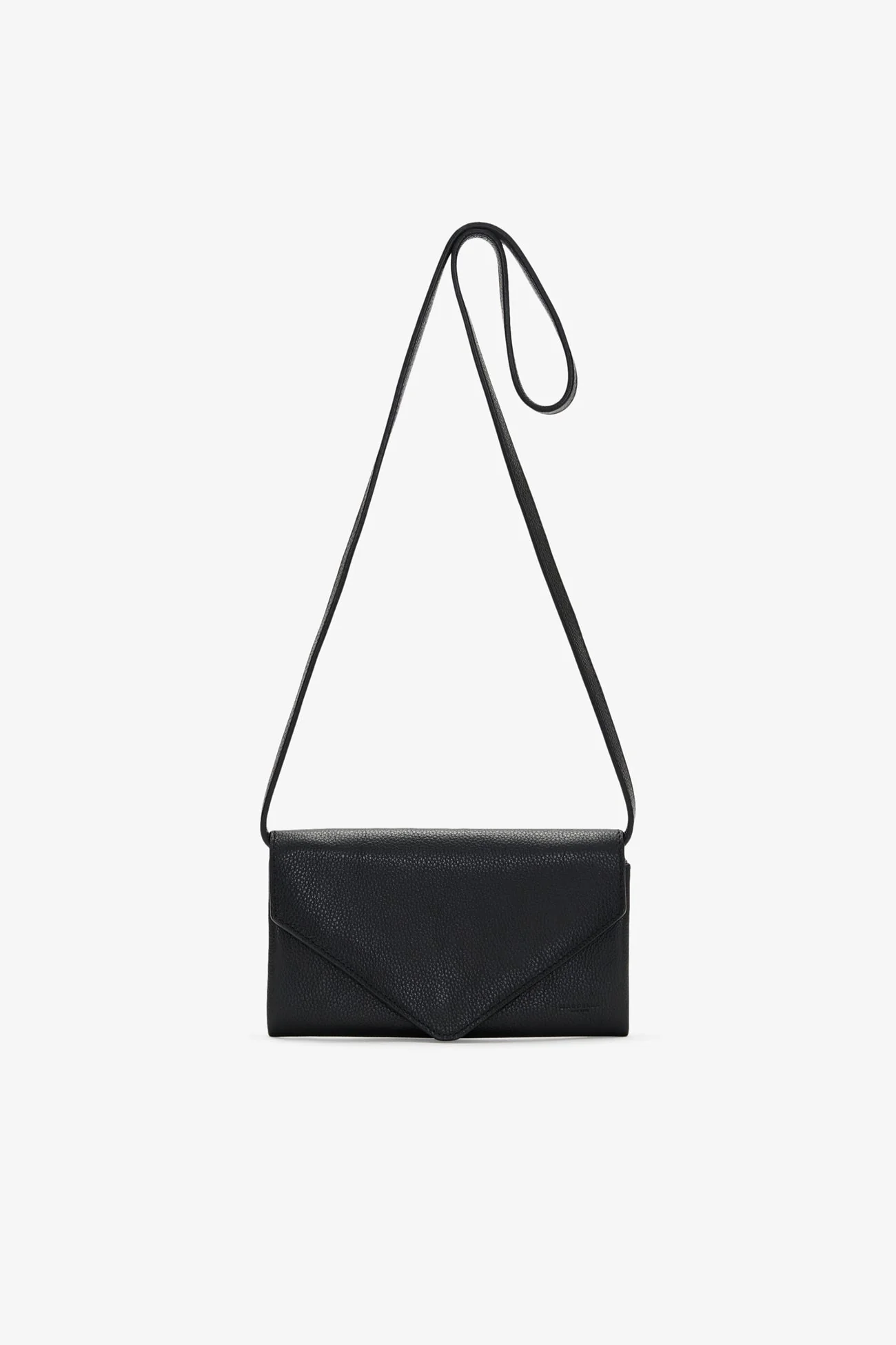 Khalin Crossbody Purse | Black Pebble - Image 7