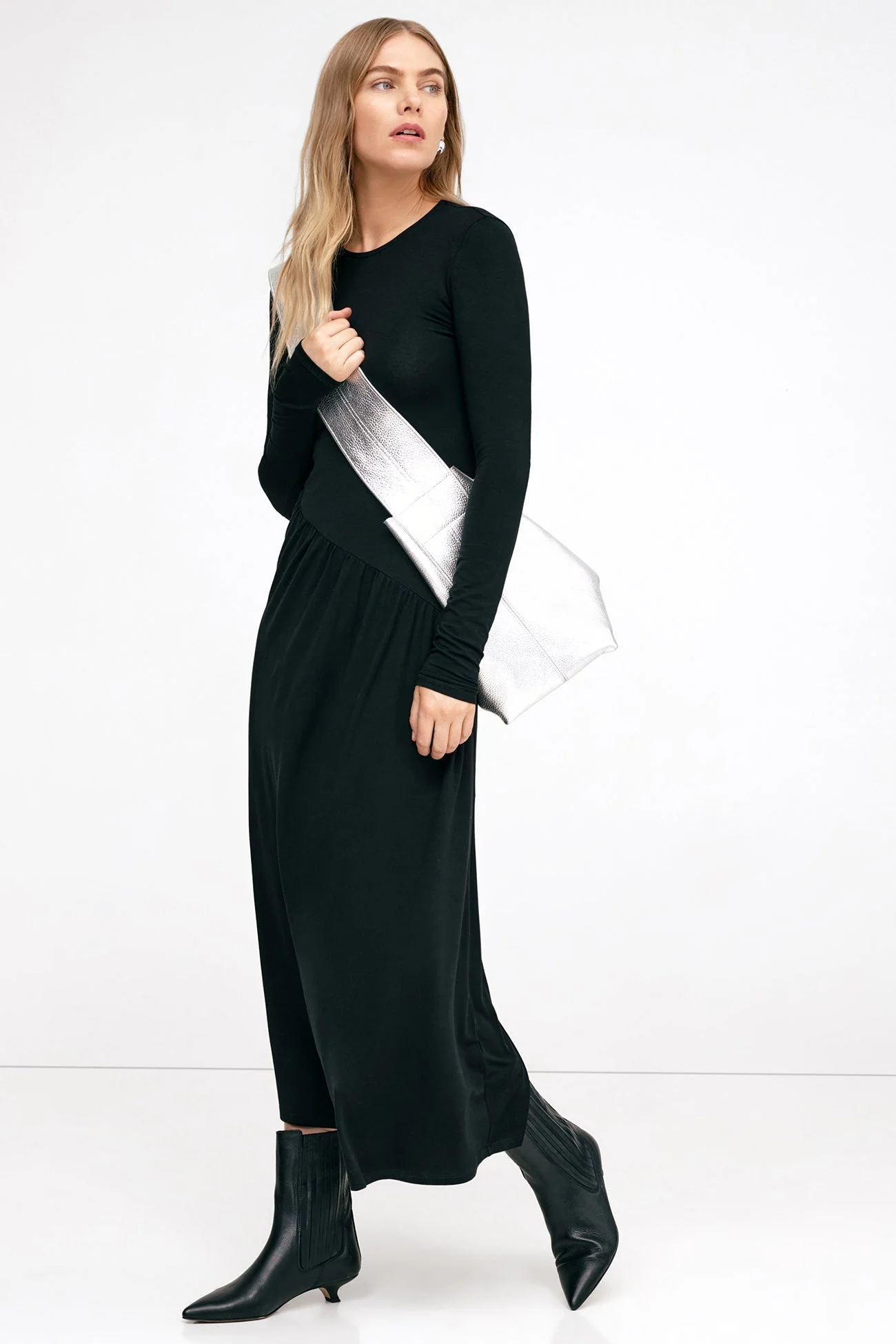 Laura Dress | Black - Image 2