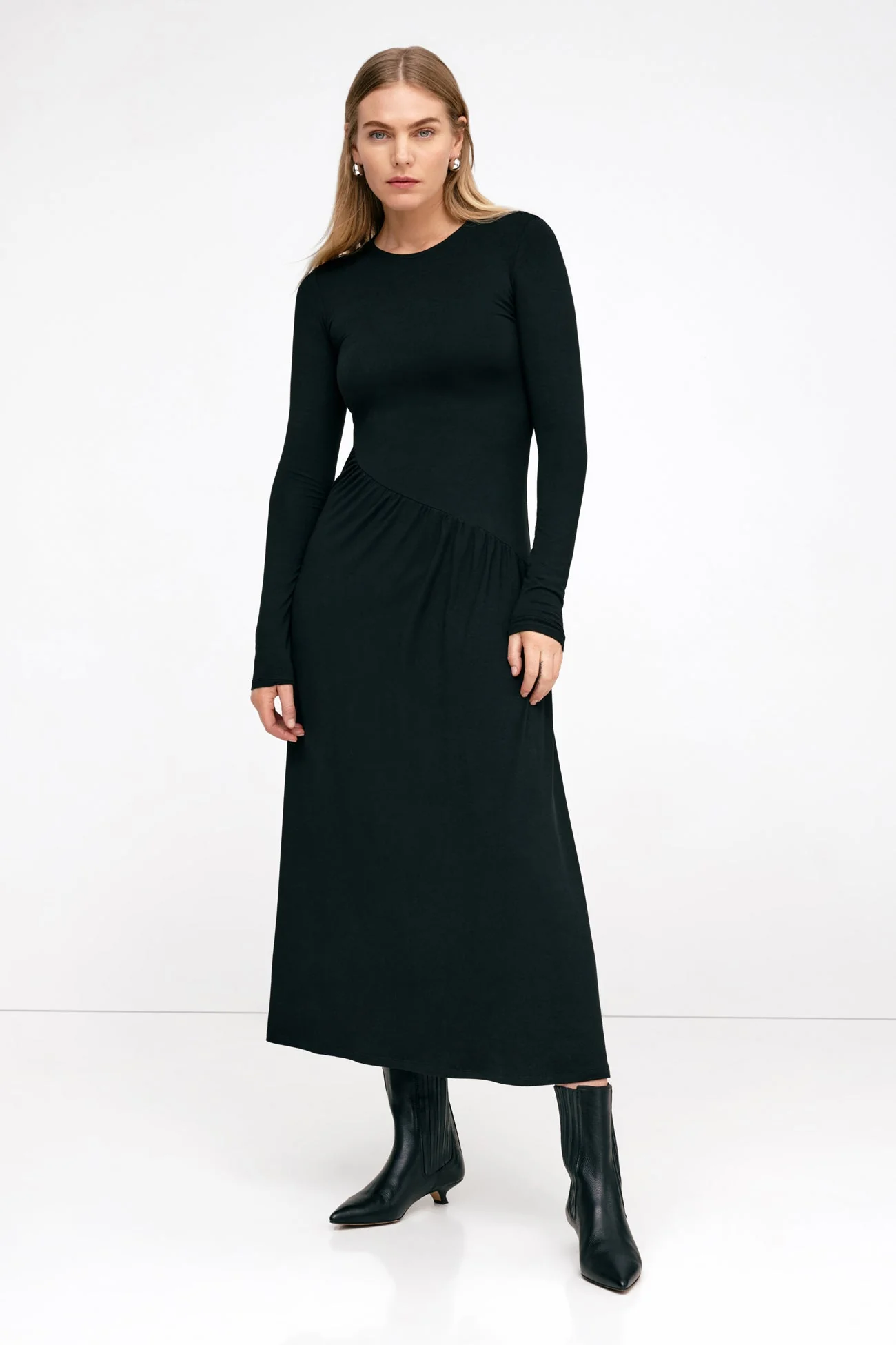 Laura Dress | Black - Image 3