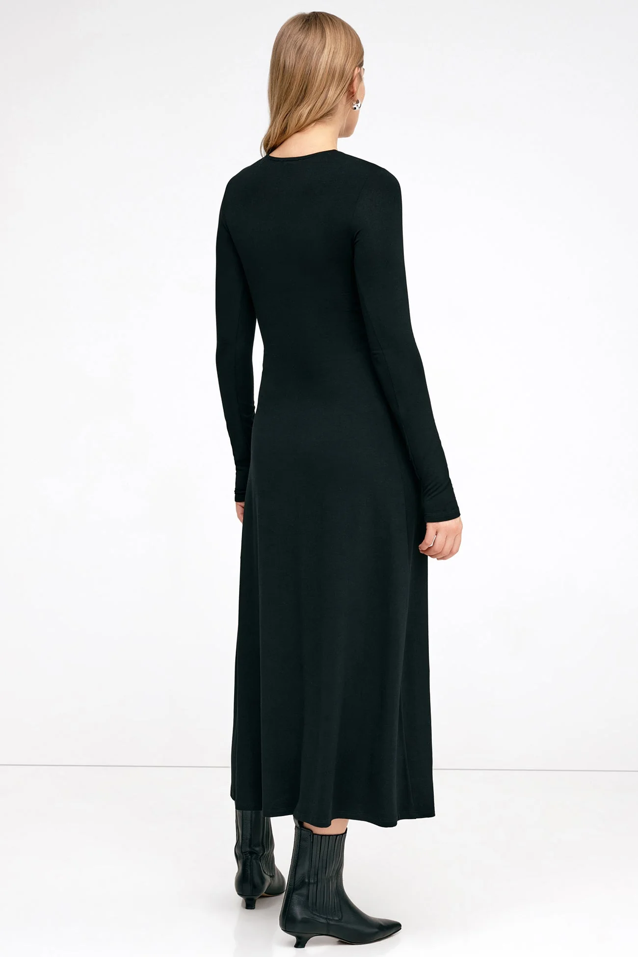 Laura Dress | Black - Image 4