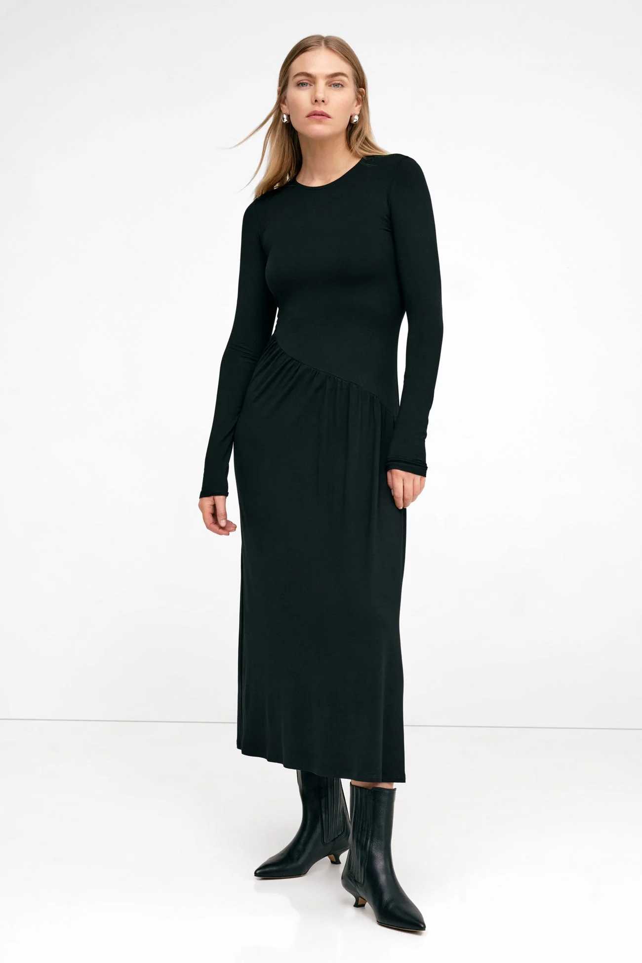 Laura Dress | Black - Image 5