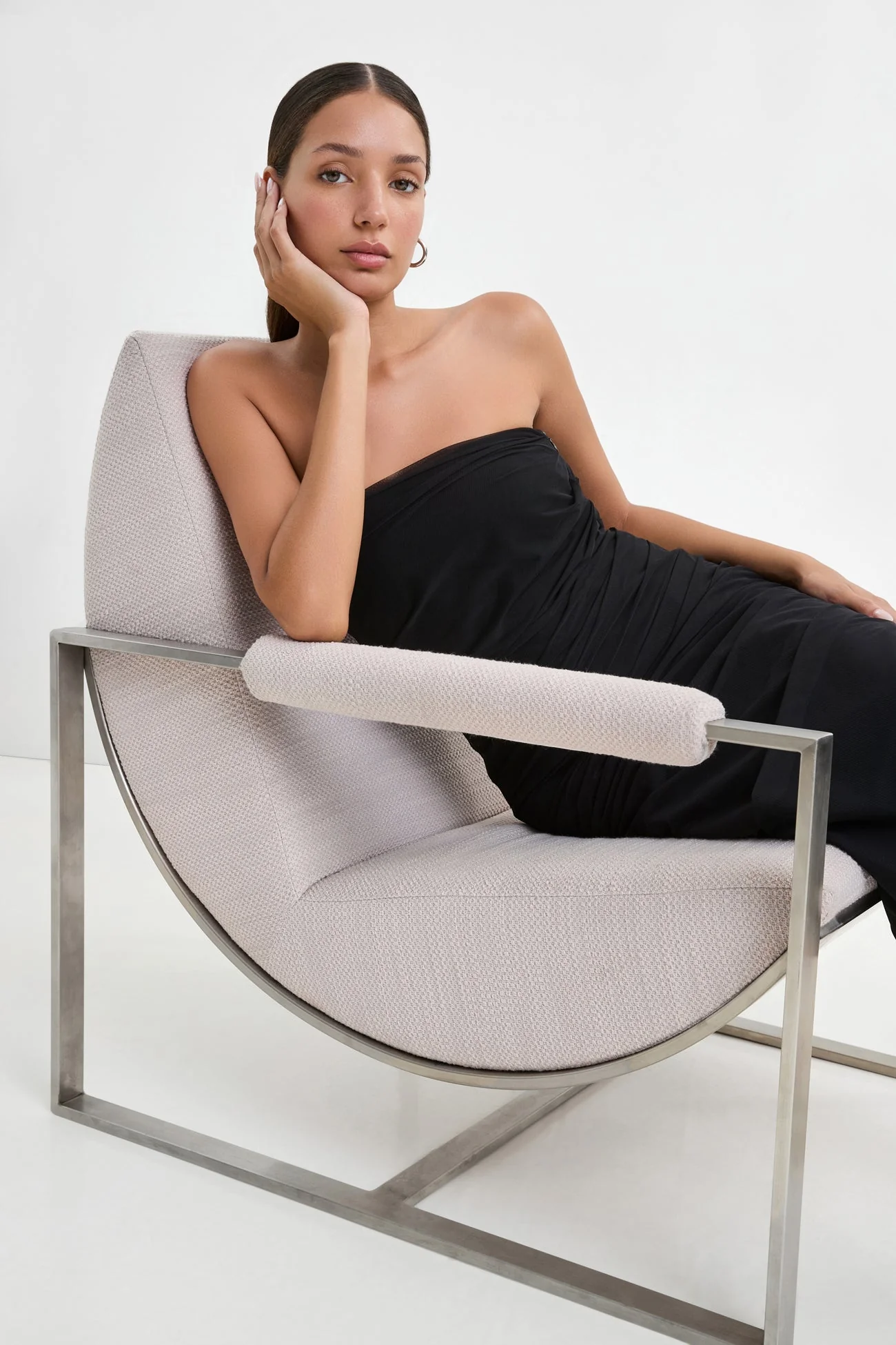 Lilah Dress | Black - Image 2