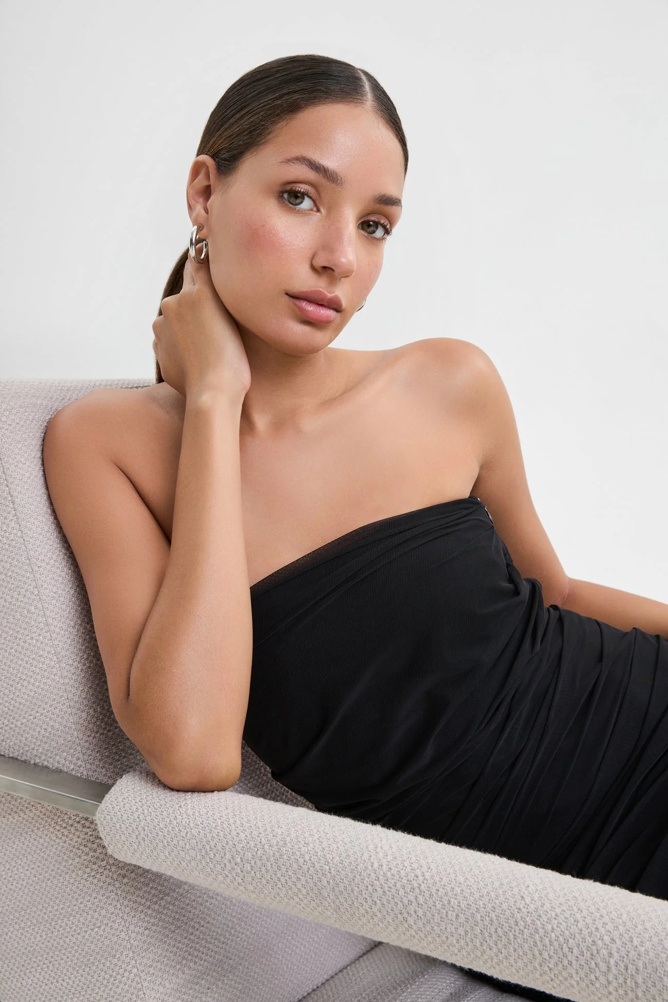 Lilah Dress | Black - Image 5
