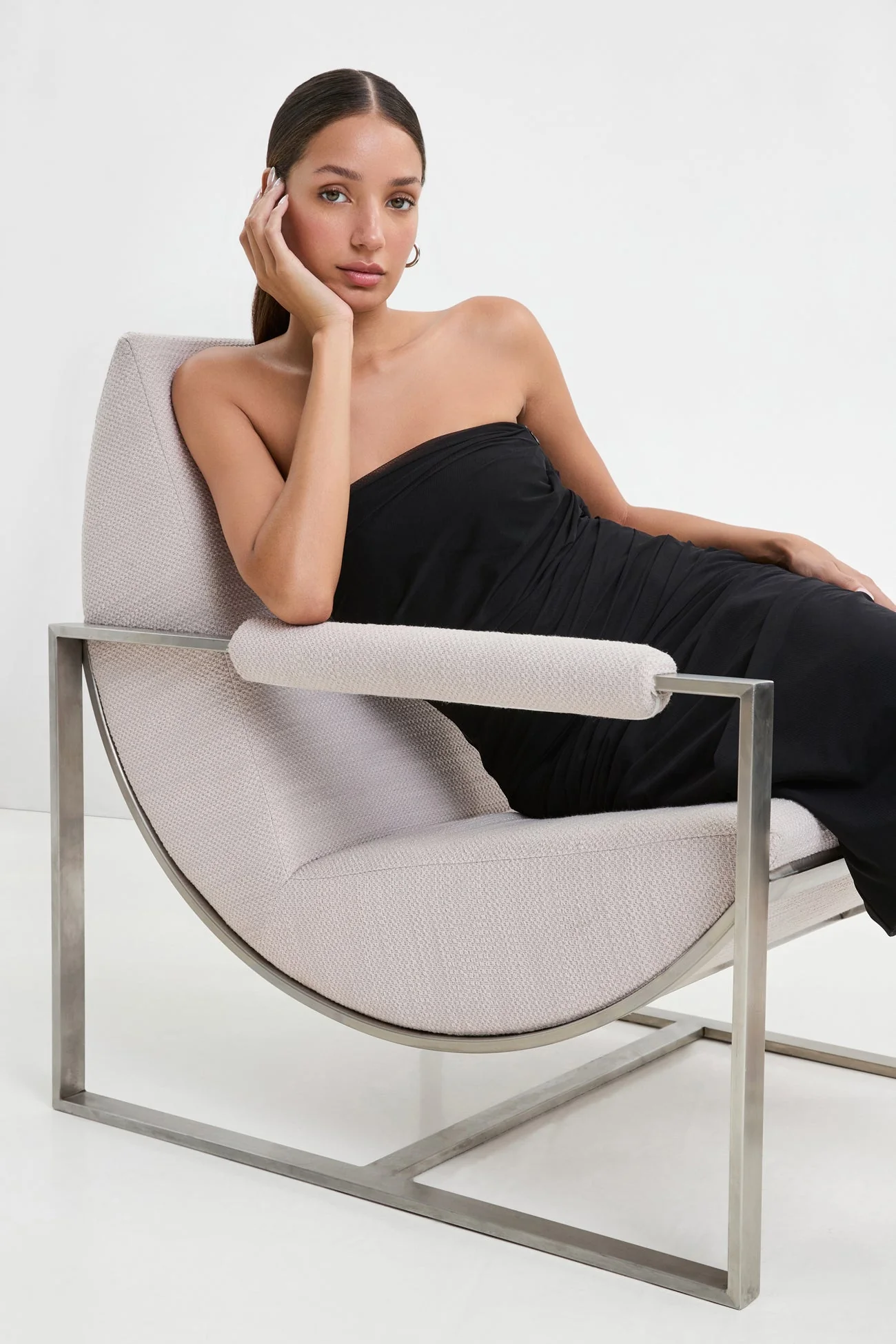 Lilah Dress | Black - Image 6